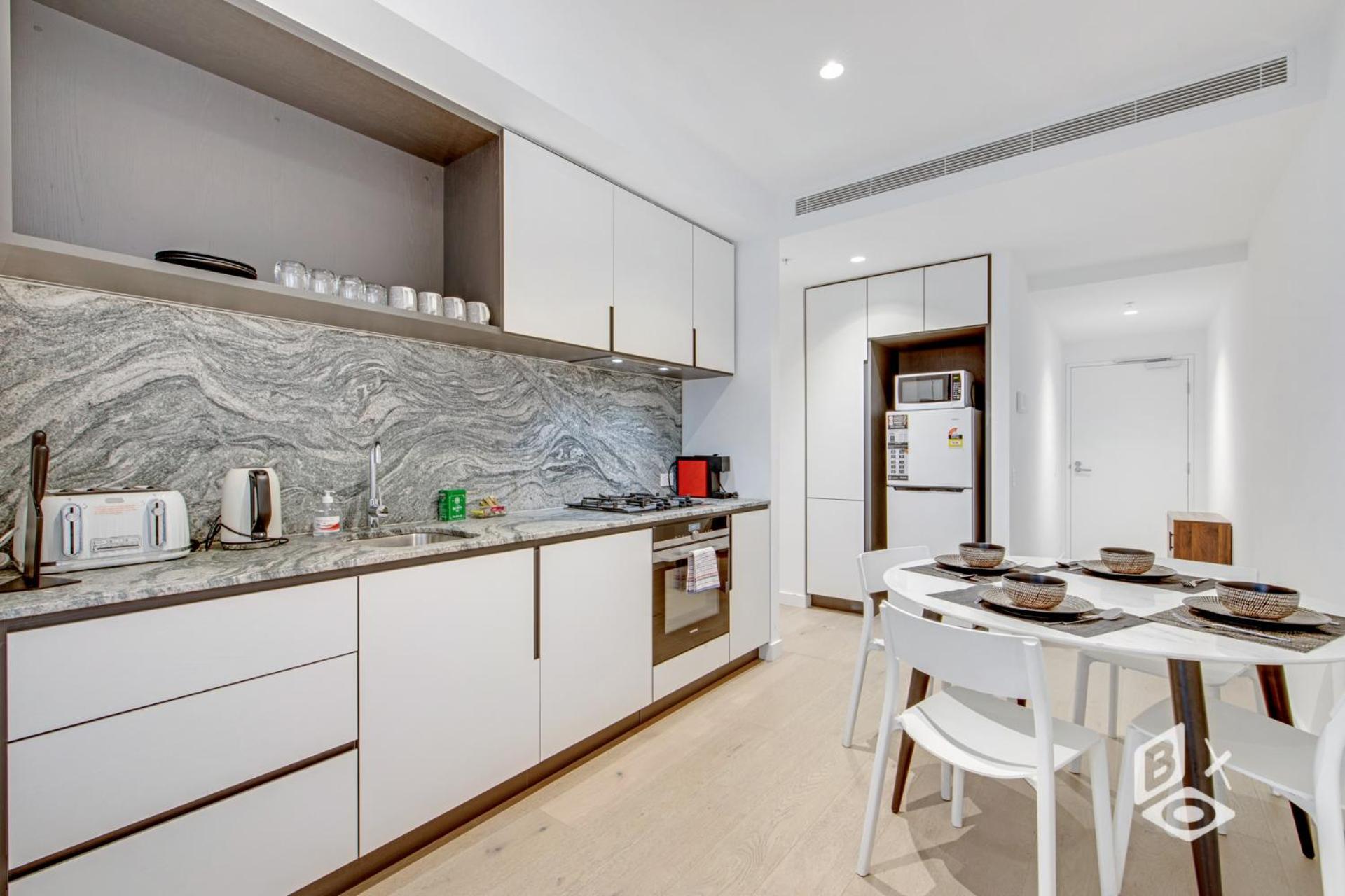 Apartamento Rest Collection On West Side Place Melbourne