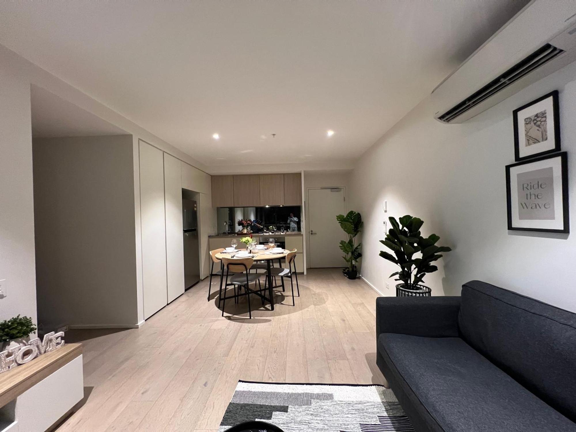 Free Parking Brand New 1br Waterfront Docklands Awesome View Apartment