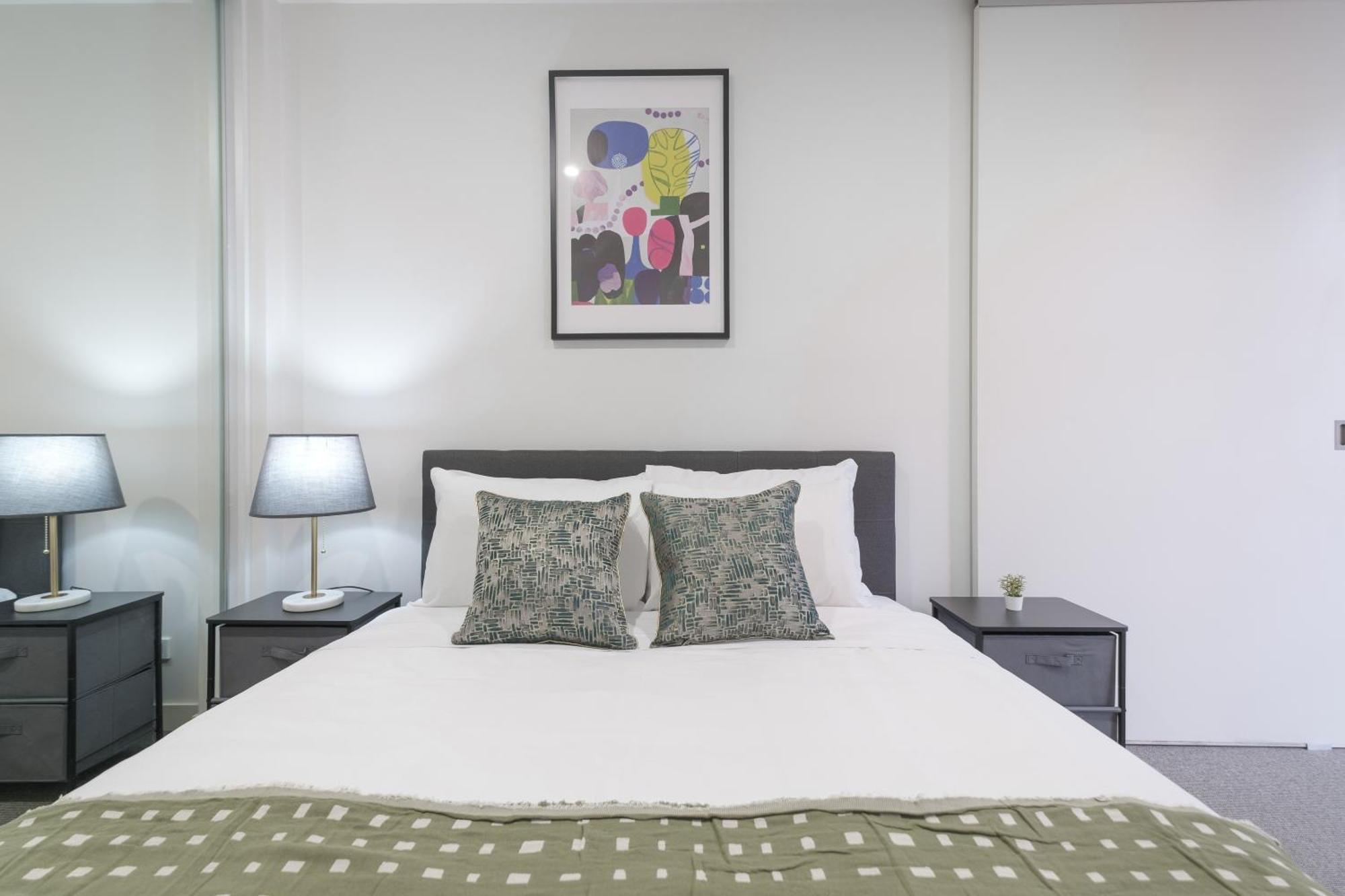 Stylish 1br In The Heart Of Mel Cbd