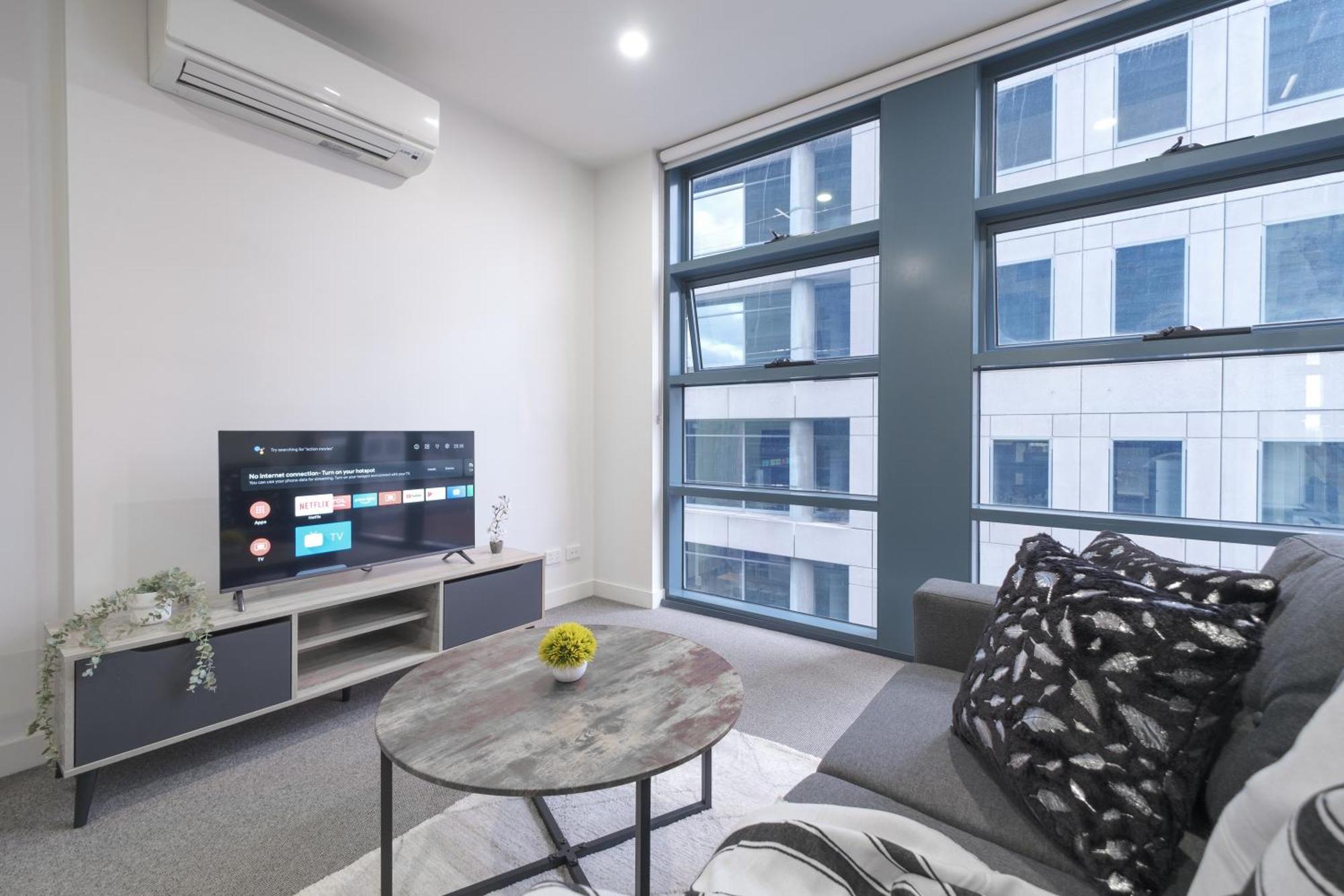Apartment Stylish 1br In The Heart Of Mel Cbd