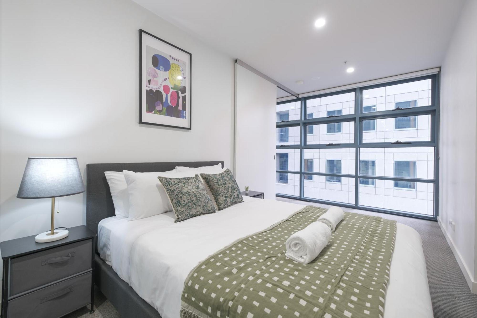 Apartment Stylish 1br In The Heart Of Mel Cbd