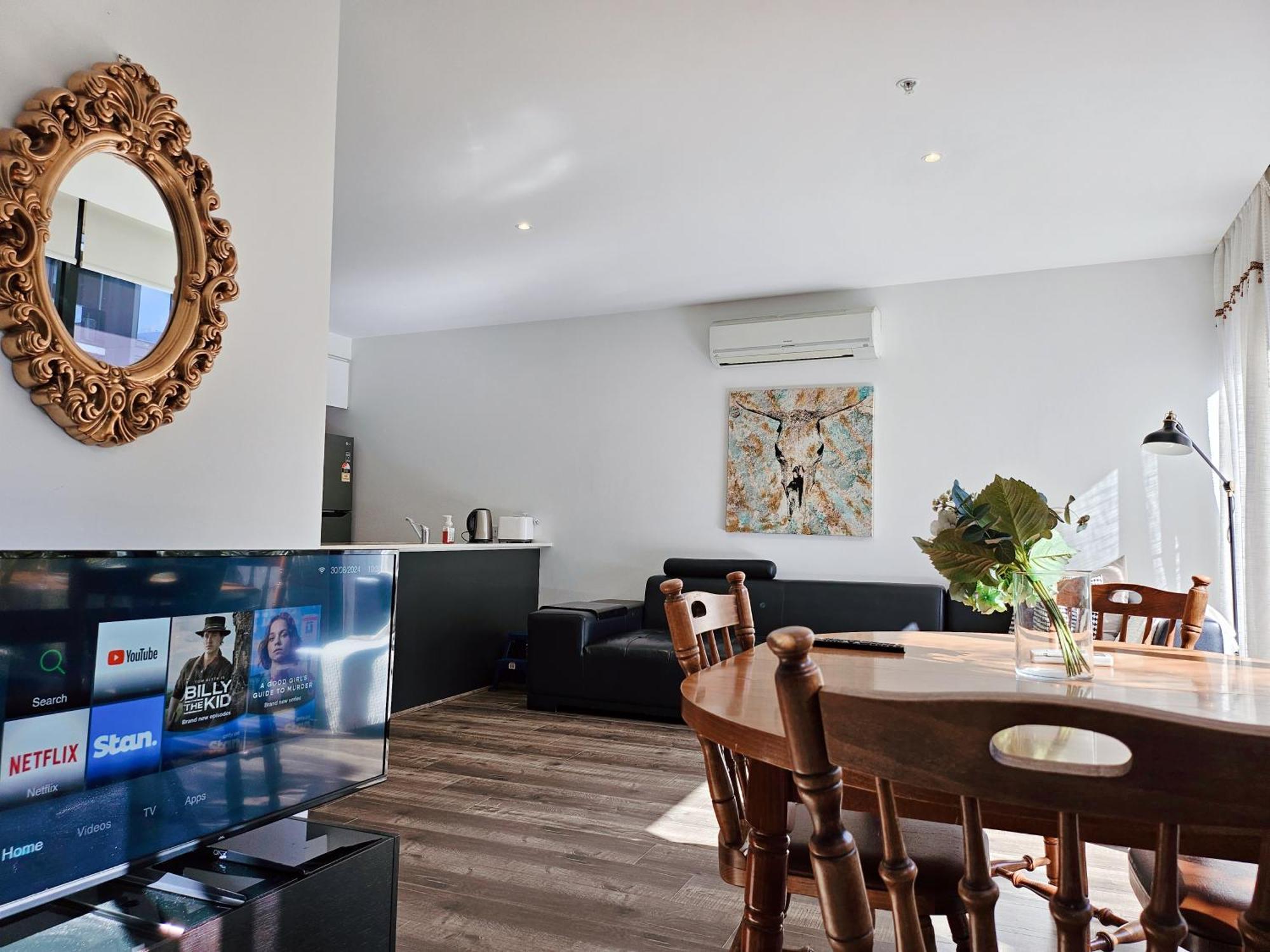 Apartment Easy Living One Bedder Gem Melbourne
