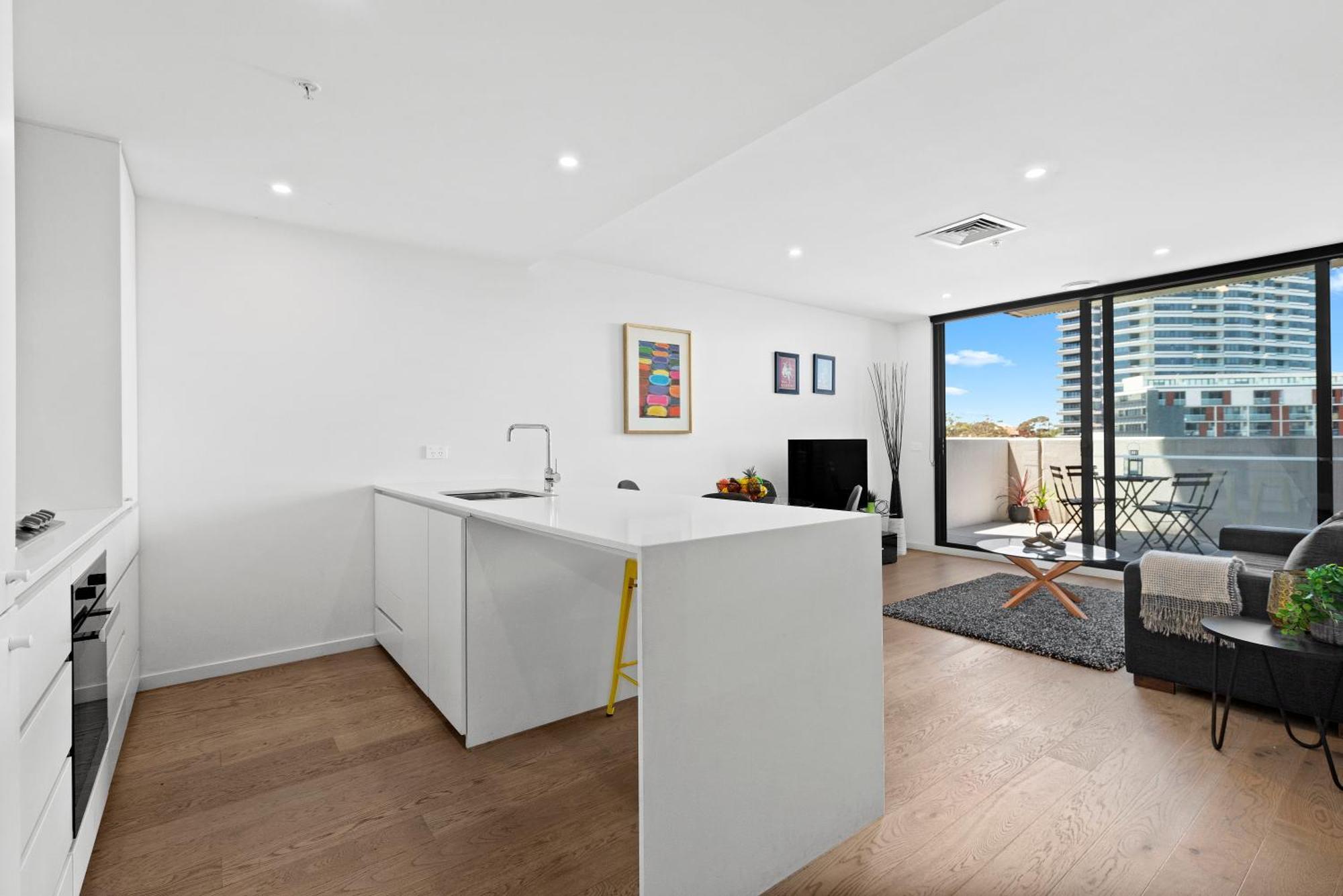 Complete Host Park View St Kilda Apartamento *