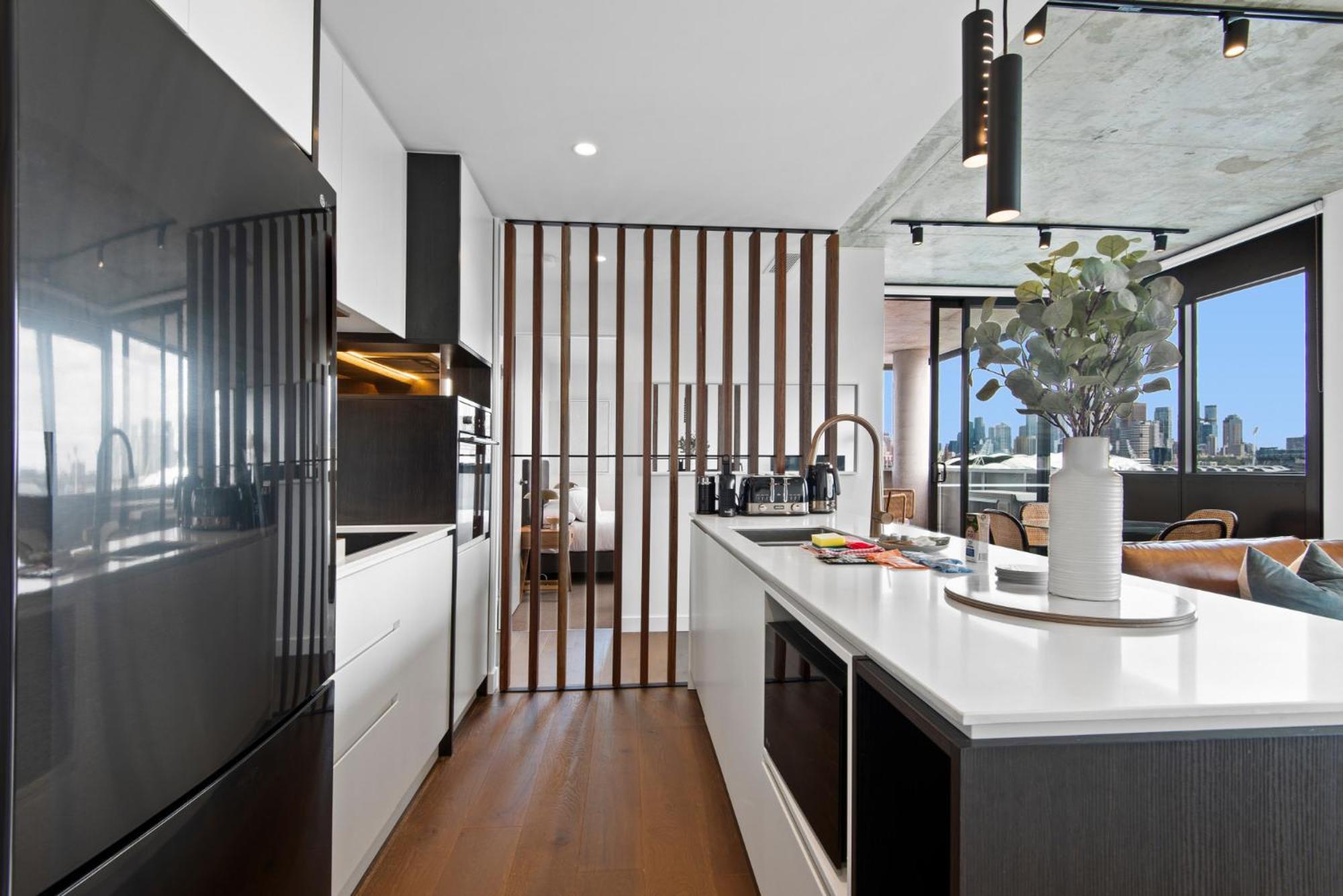 Apartment Executive 2-bed With Views, Gym And Pool Melbourne