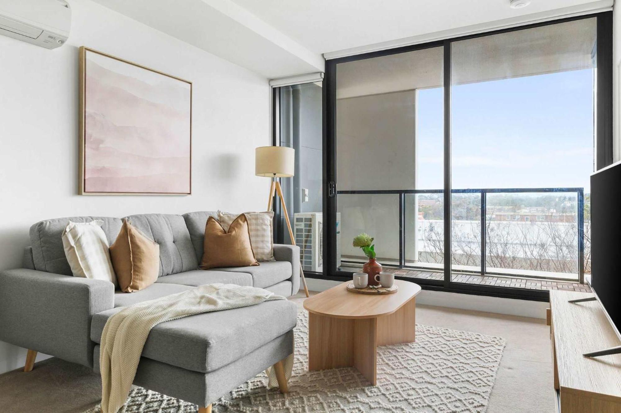 A Cozy 2br Next To The Yarra River Melbourne