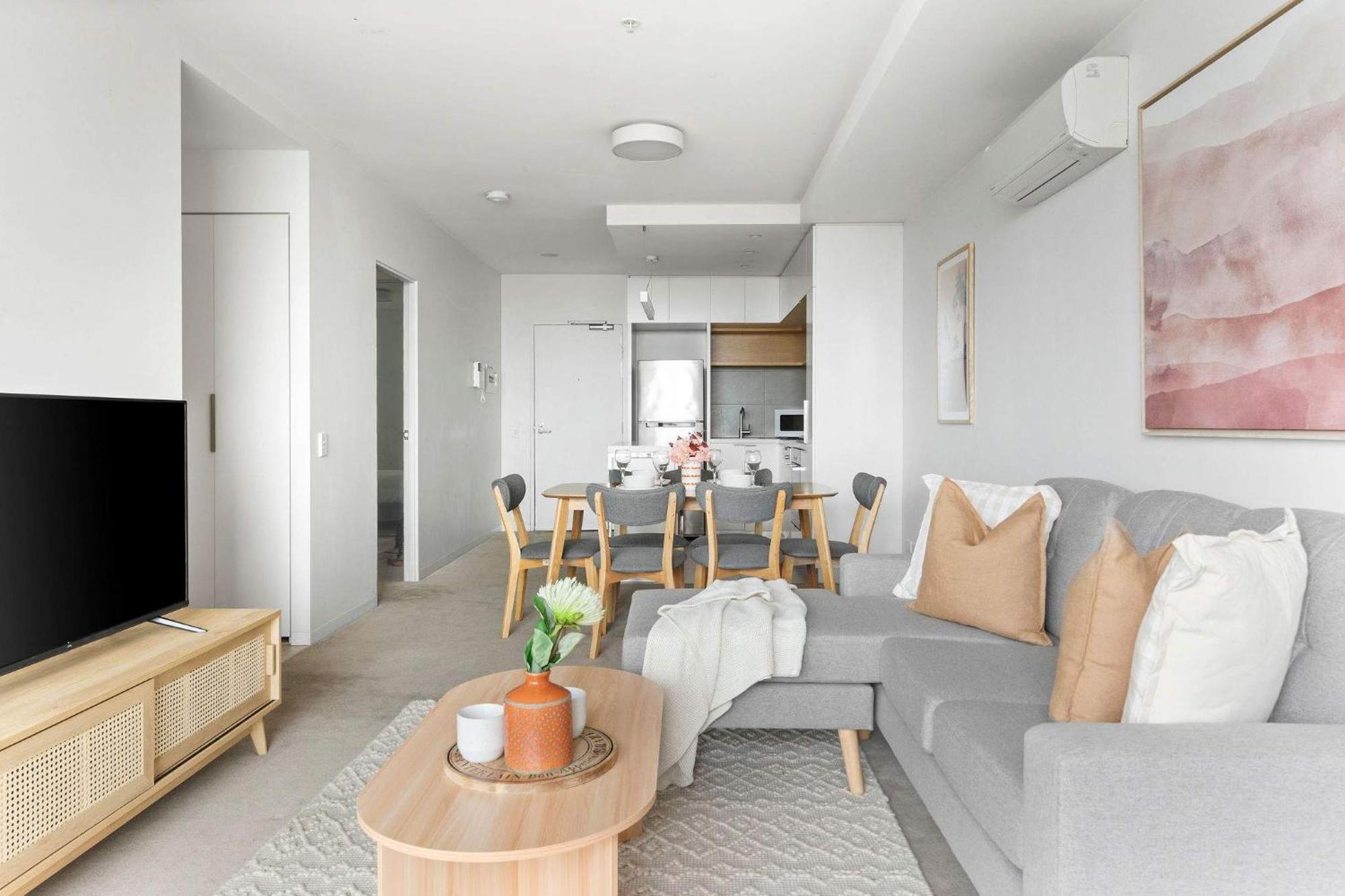 Apartment A Cozy 2br Next To The Yarra River
