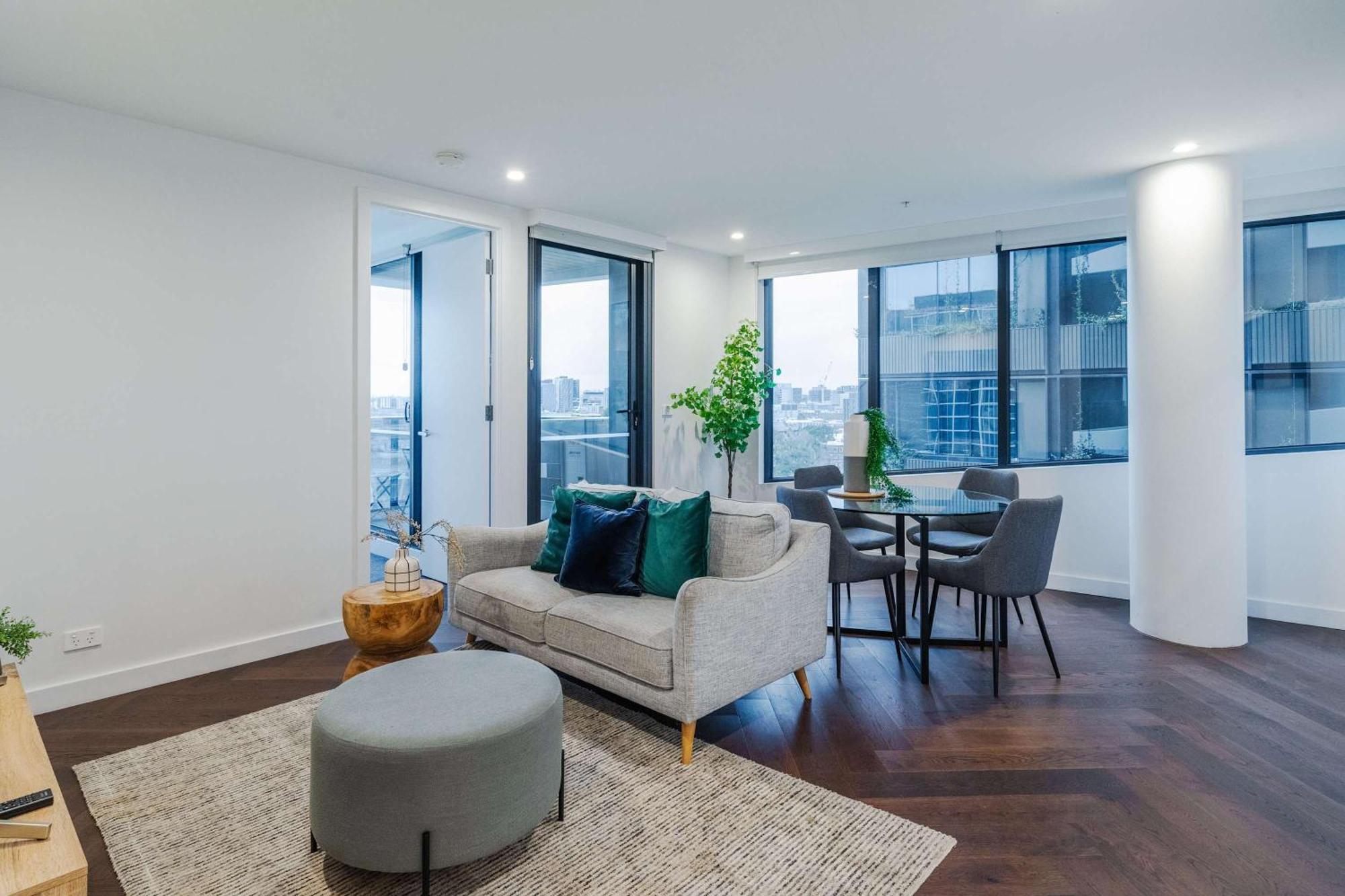 Apartment Parkside 3b Flagstaff Gardens Freeparking Cityview Melbourne
