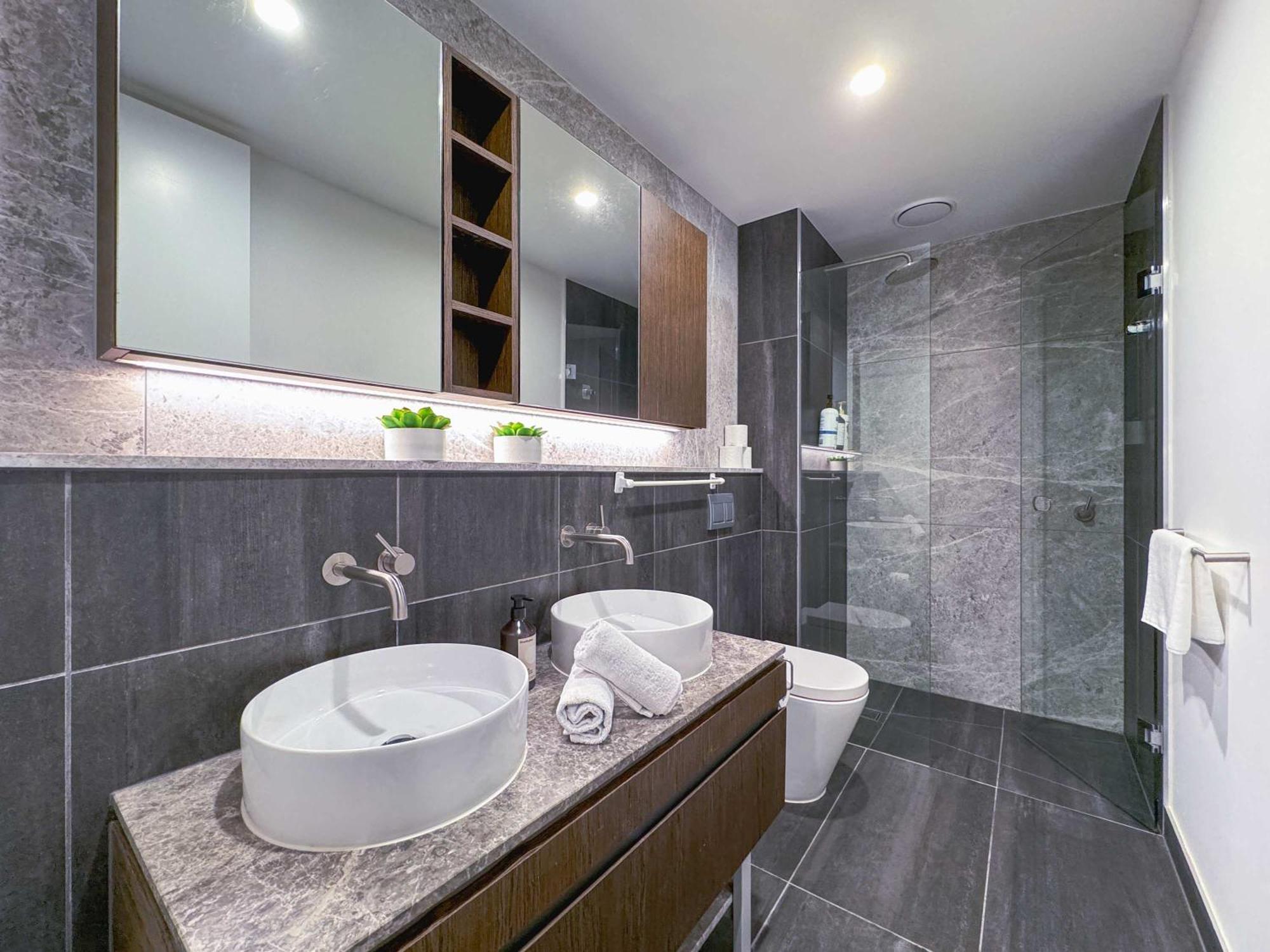 Apartment Parkside 3b Flagstaff Gardens Freeparking Cityview