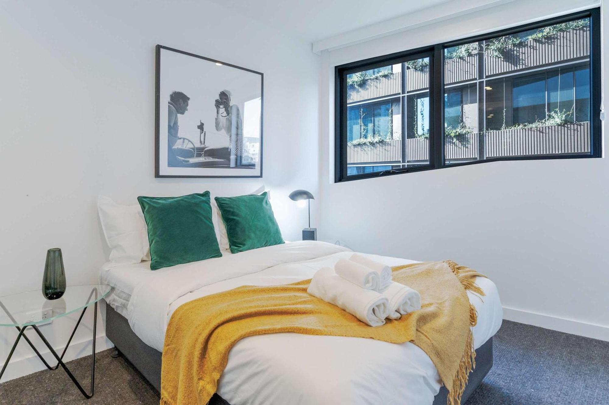 Parkside 3b Flagstaff Gardens Freeparking Cityview Melbourne