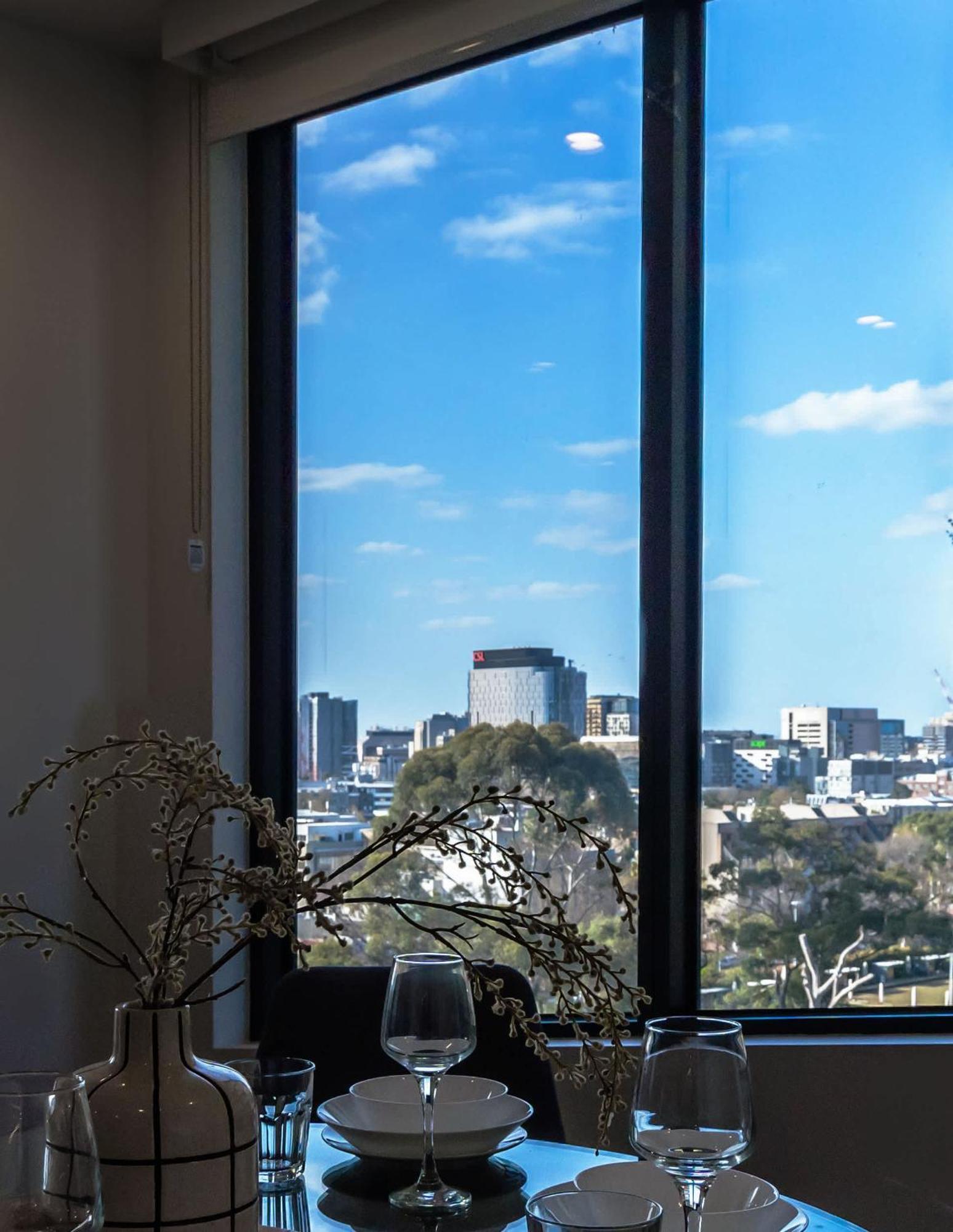 Parkside 3b Flagstaff Gardens Freeparking Cityview Apartment Melbourne
