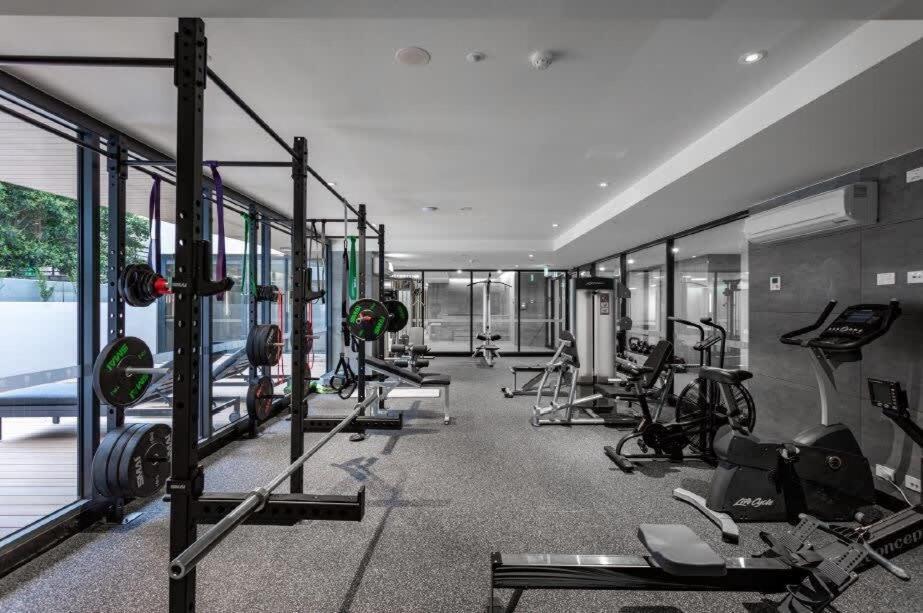 Parkside 3b Flagstaff Gardens Freeparking Cityview Apartment