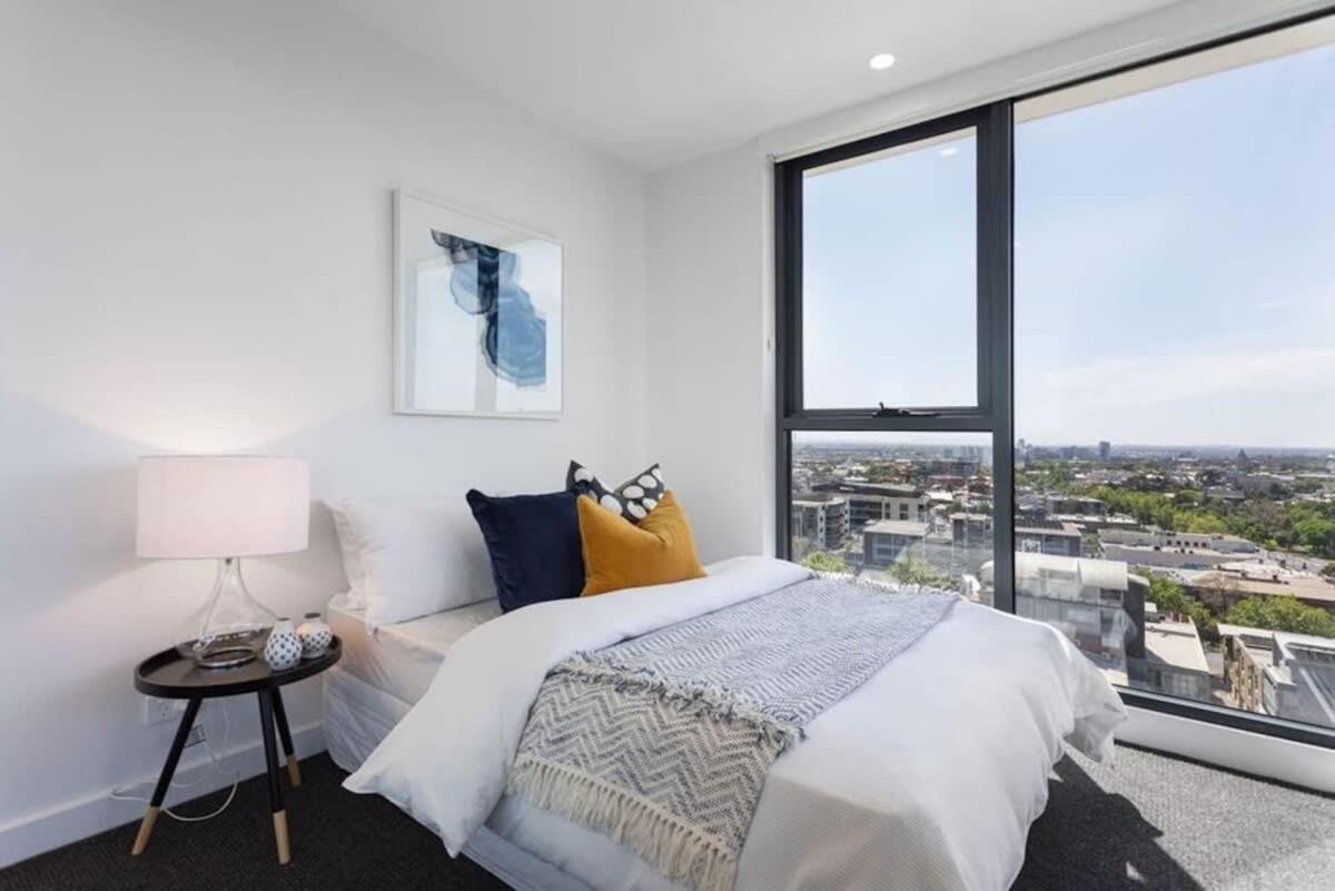 Apartment Parkside 3b Flagstaff Gardens Freeparking Cityview Melbourne