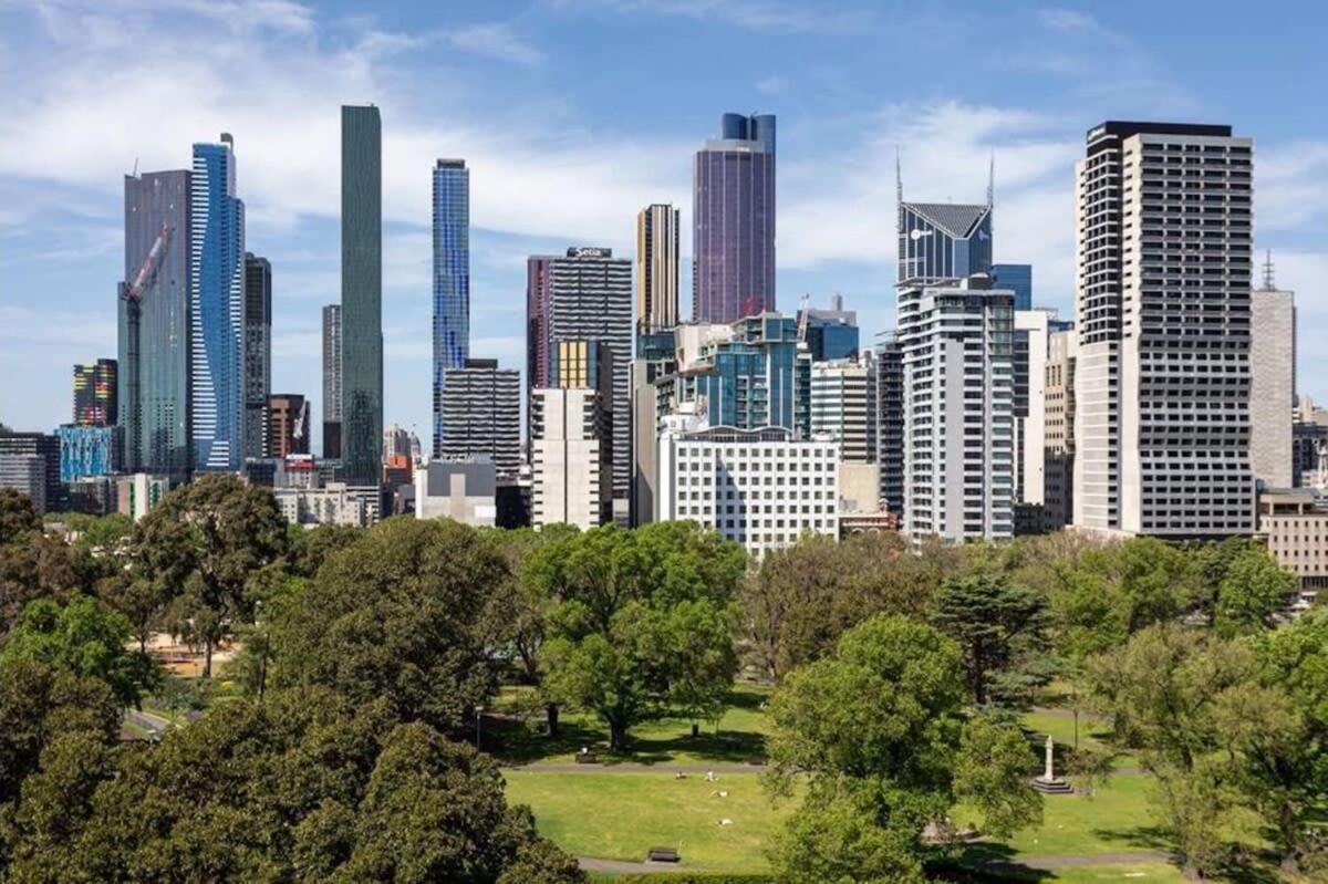 Apartment Parkside 3b Flagstaff Gardens Freeparking Cityview *