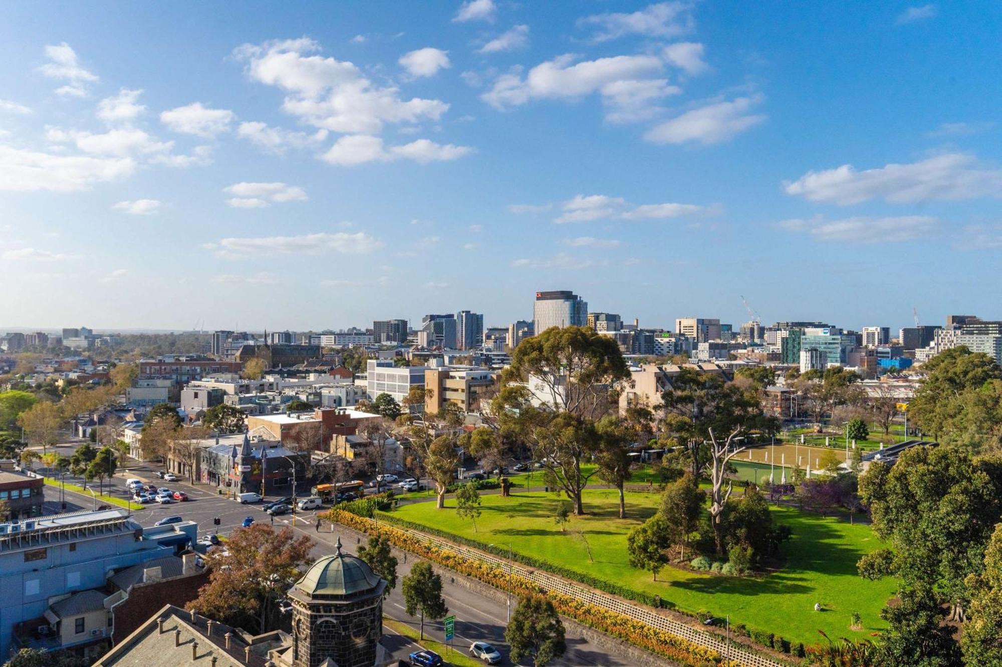 Parkside 3b Flagstaff Gardens Freeparking Cityview Melbourne