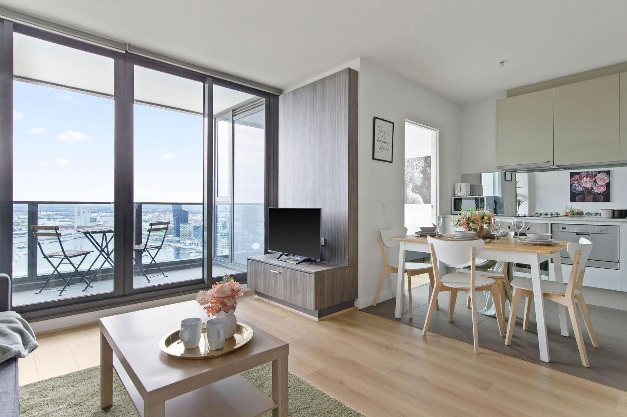 A Cozy 2br With Harbour Views Free Parking *