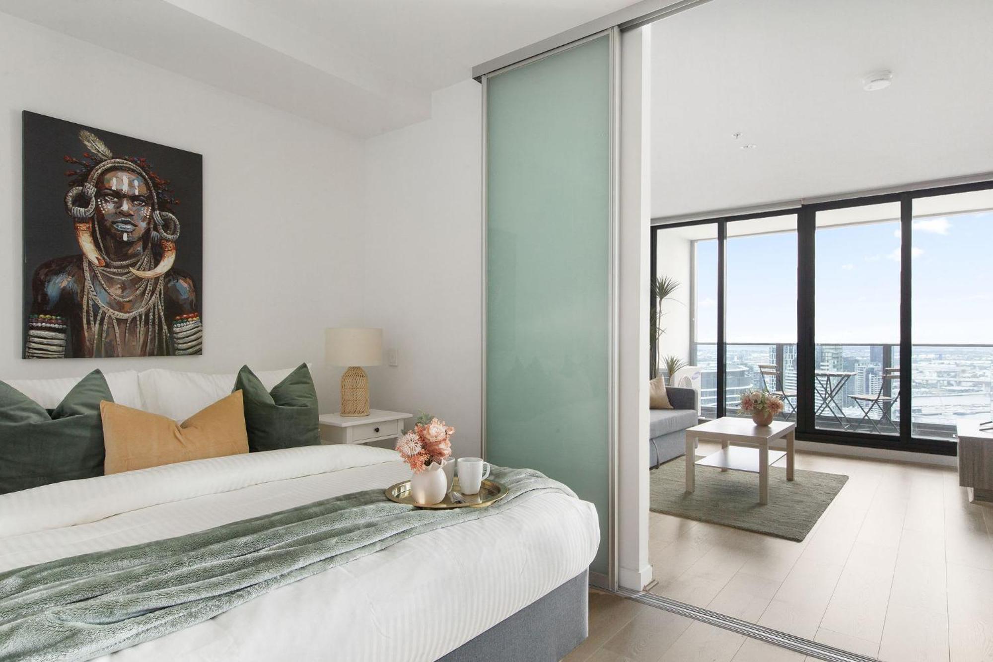 Apartment A Cozy 2br With Harbour Views Free Parking *