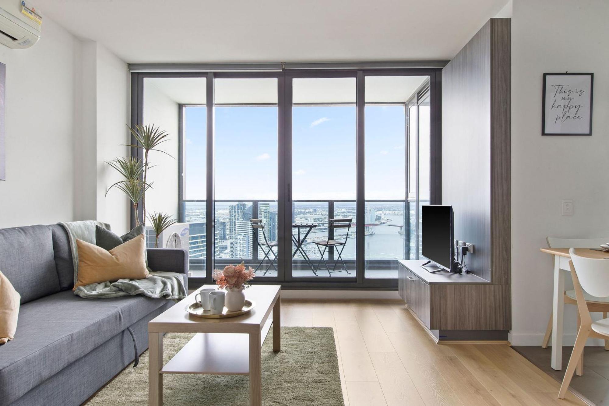 A Cozy 2br With Harbour Views Free Parking Melbourne