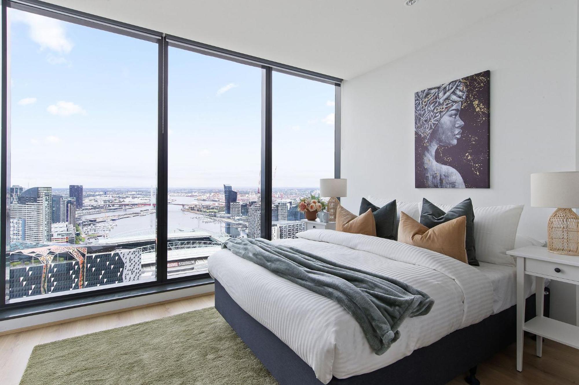 A Cozy 2br With Harbour Views Free Parking *