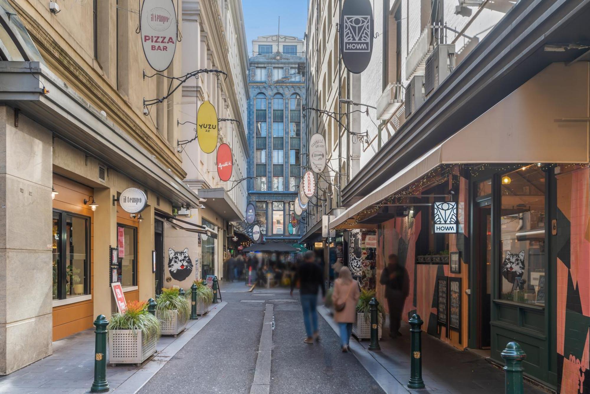 Complete Host Degraves St Melbourne