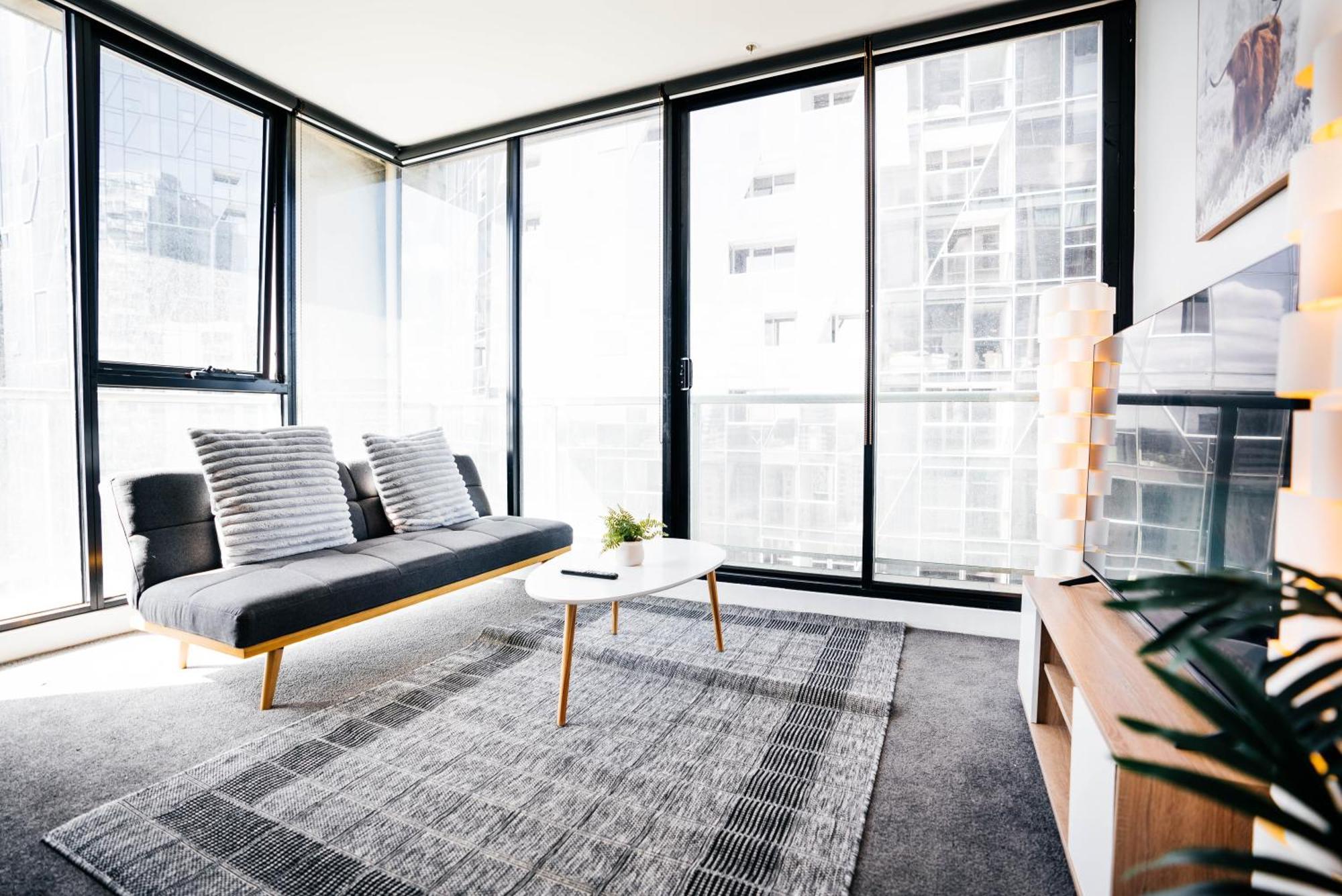 Comfort Urban Oasis In Spencer Cityviews Apartment
