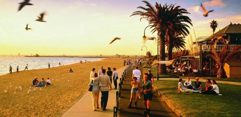 St Kilda Close To Melbourne