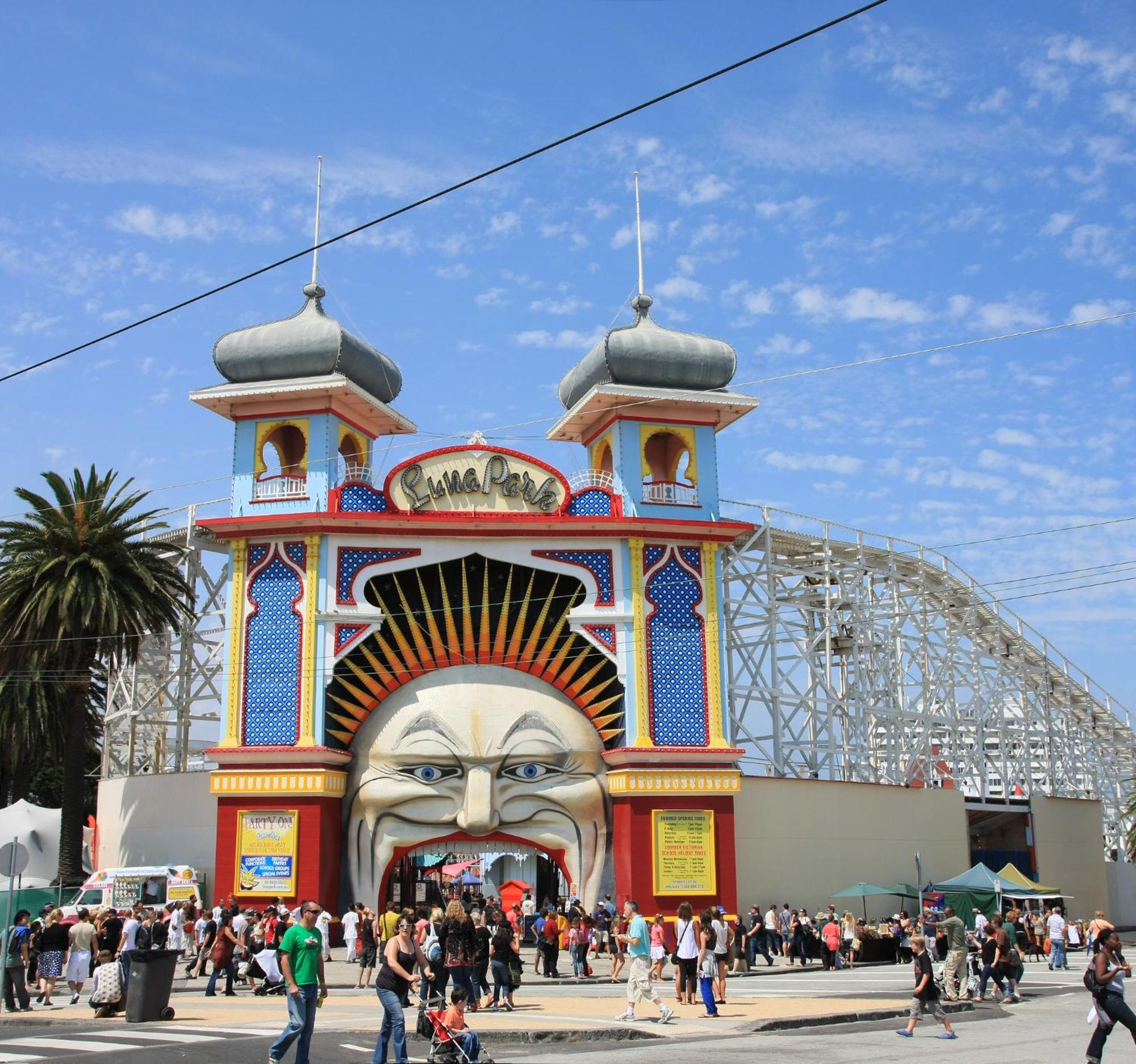 St Kilda Close To Apartment *