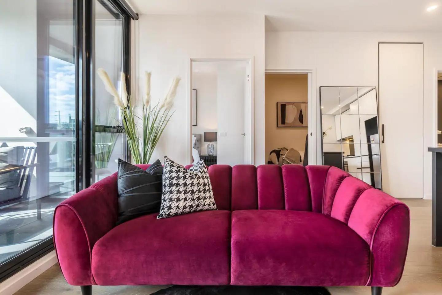 Apartment Industrial Glam In Melbourne's Coolest Suburb