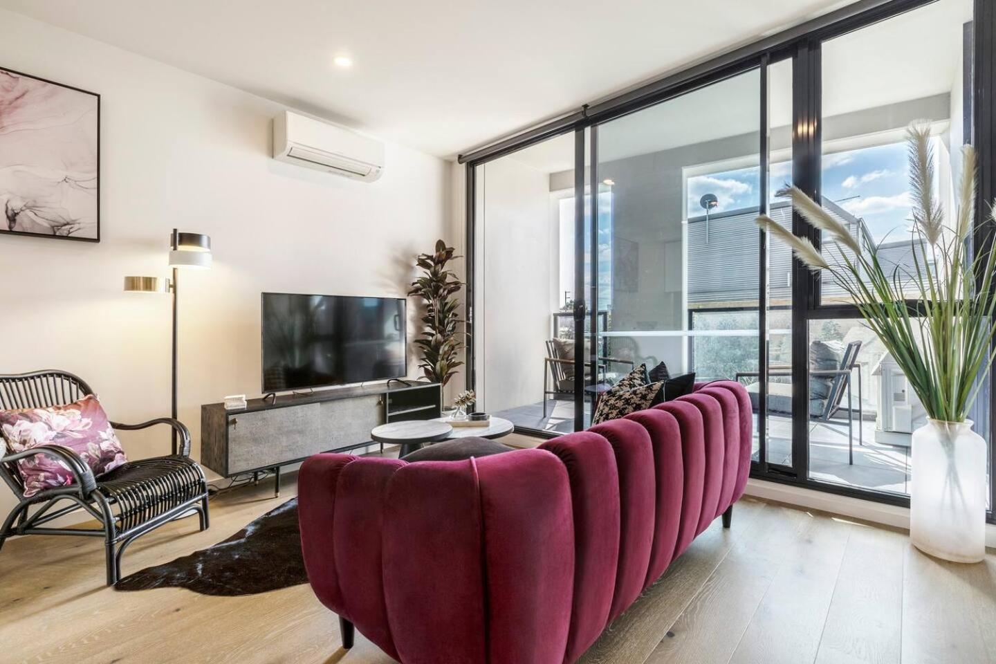 Industrial Glam In Melbourne's Coolest Suburb Apartment Melbourne
