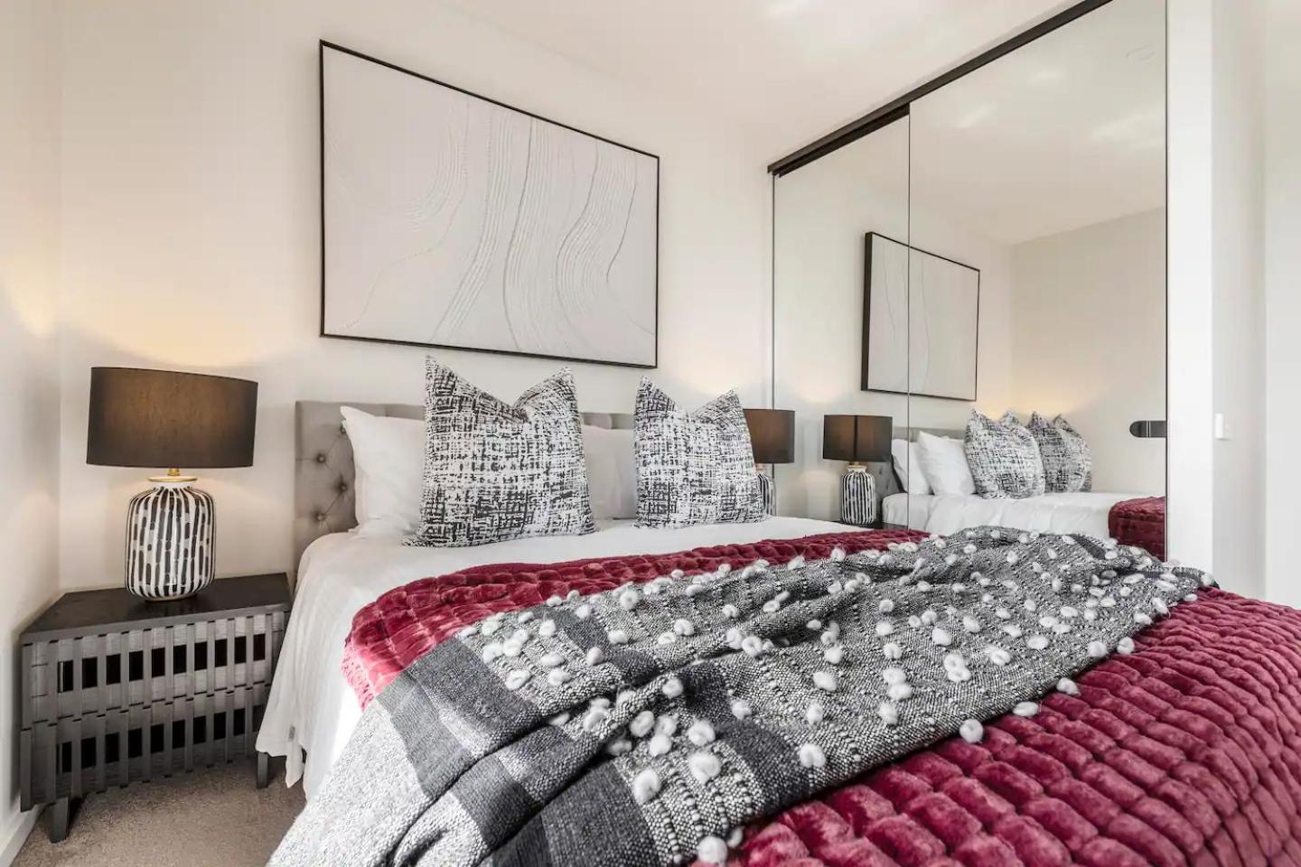 Industrial Glam In Melbourne's Coolest Suburb Apartment Melbourne