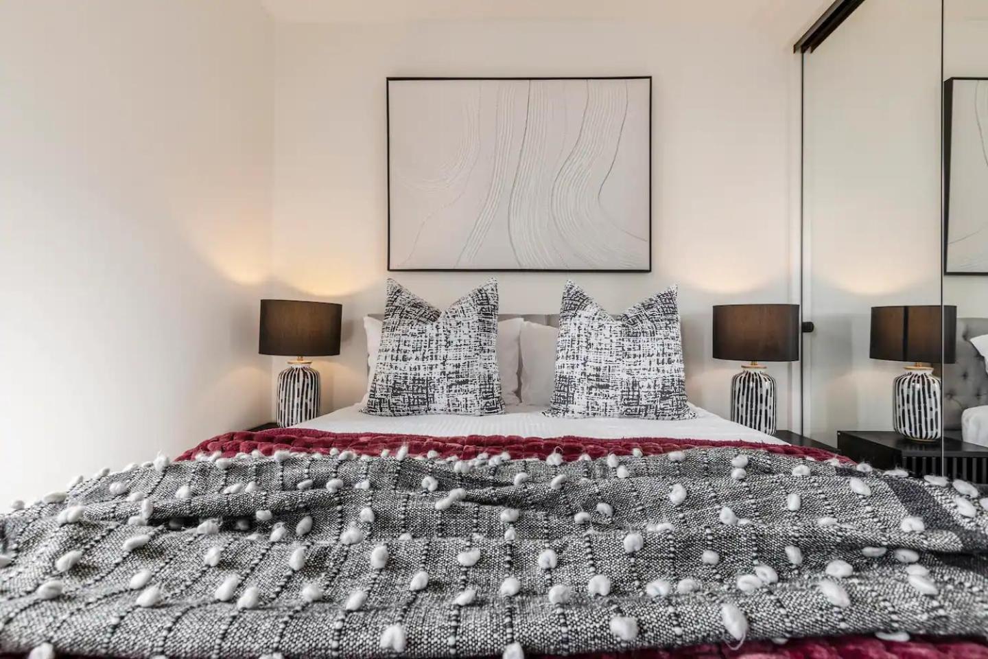 Industrial Glam In Melbourne's Coolest Suburb Apartment