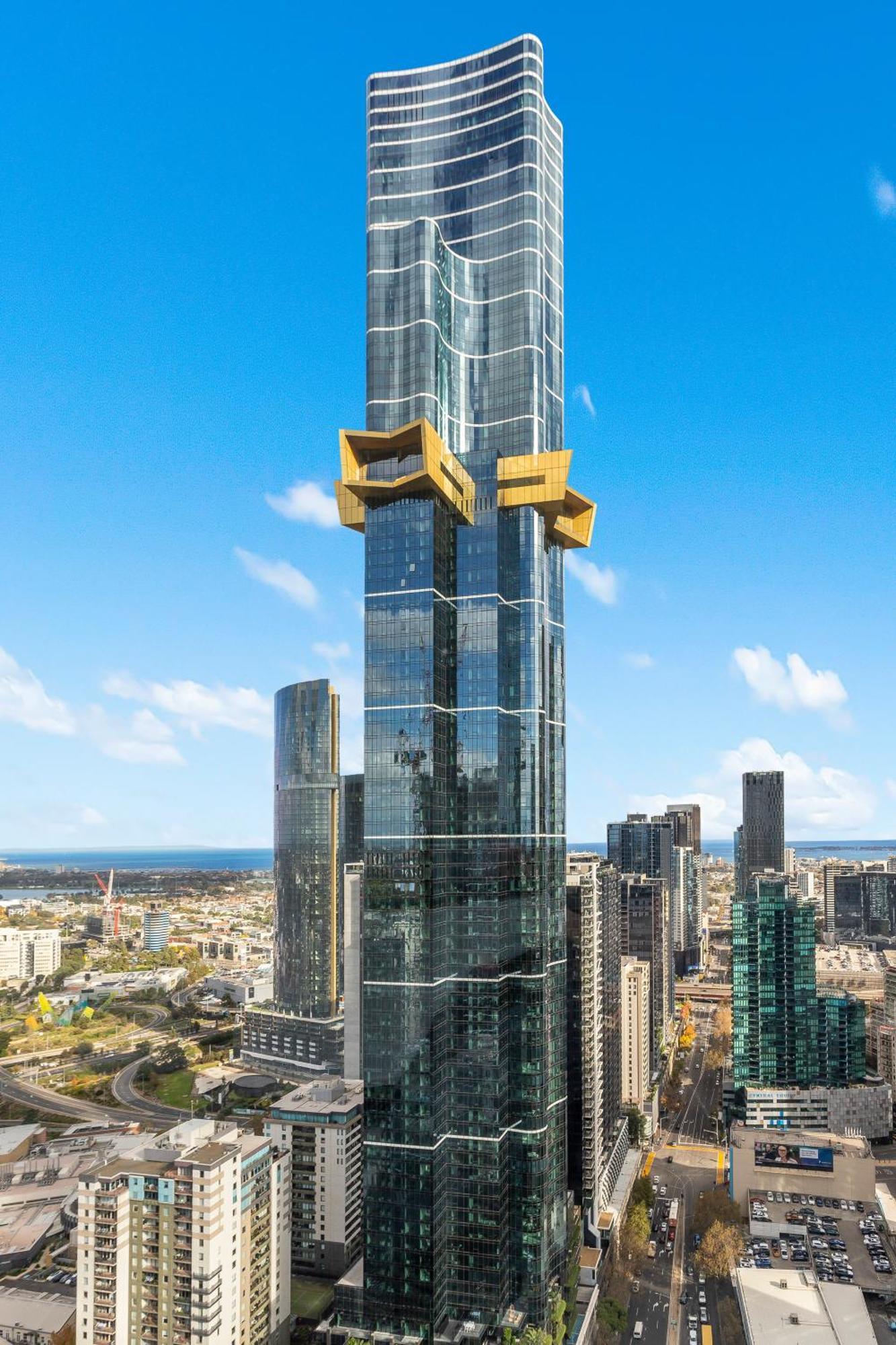 Aus108 - 1b1b With Breathtaking Views Apartment Melbourne