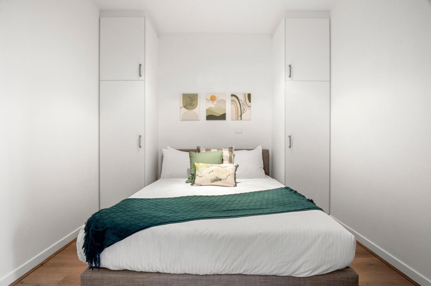 Apartamento Serene Two Bedroom In Cbd With Free Parking
