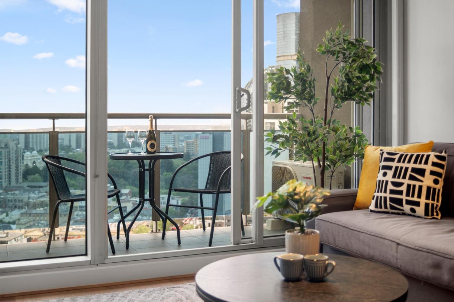Apartamento Serene Two Bedroom In Cbd With Free Parking *