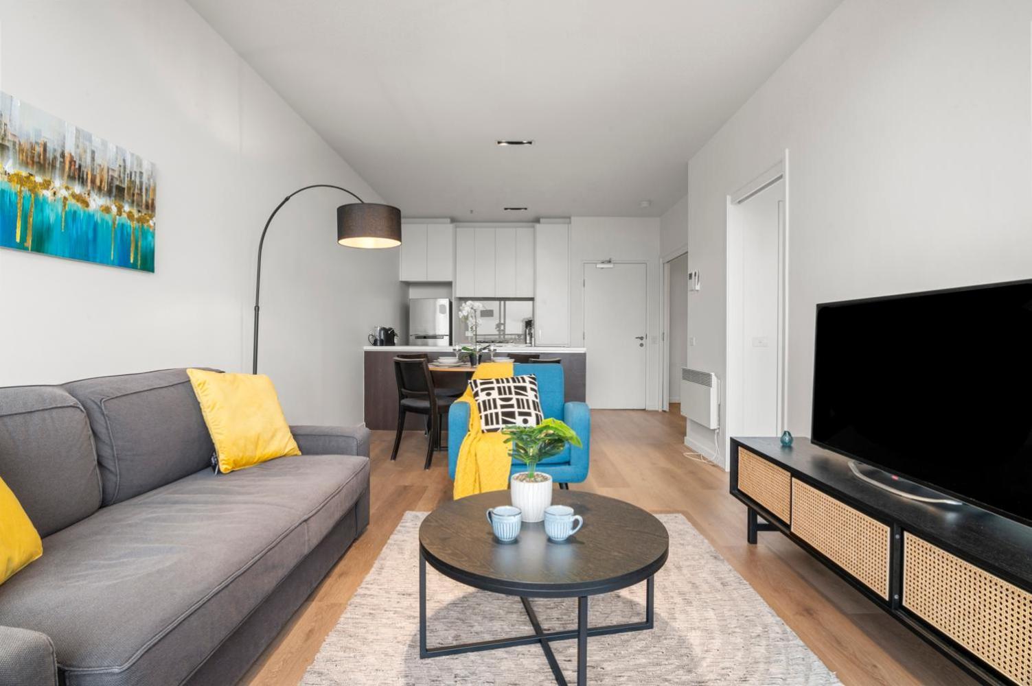 Apartamento Serene Two Bedroom In Cbd With Free Parking Melbourne