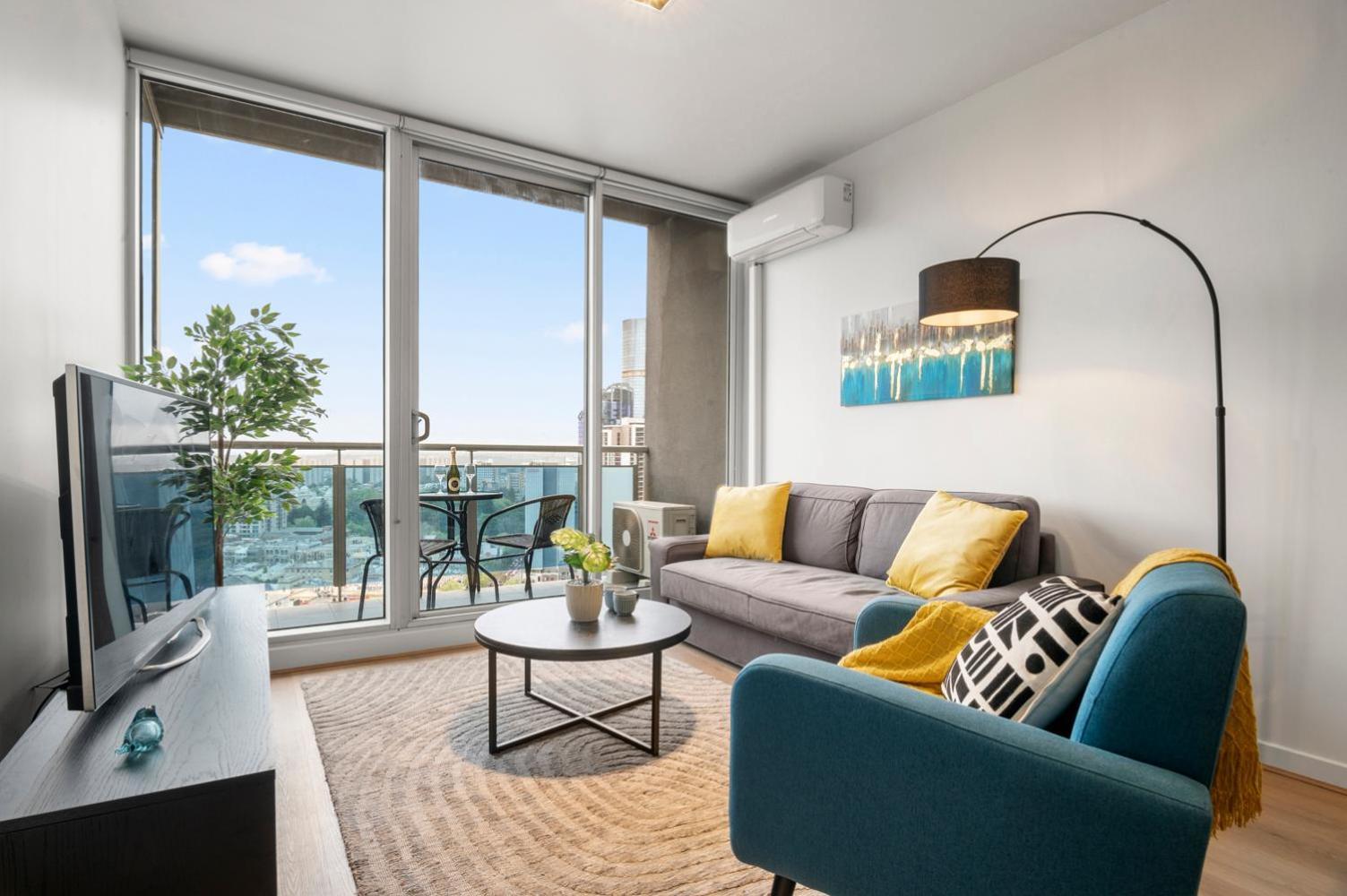 Apartamento Serene Two Bedroom In Cbd With Free Parking