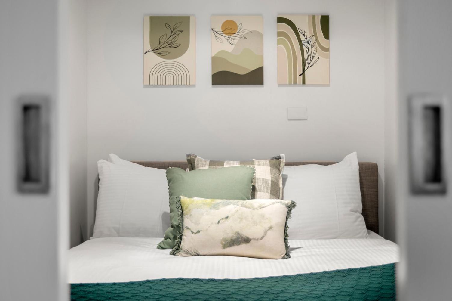 Apartamento Serene Two Bedroom In Cbd With Free Parking *