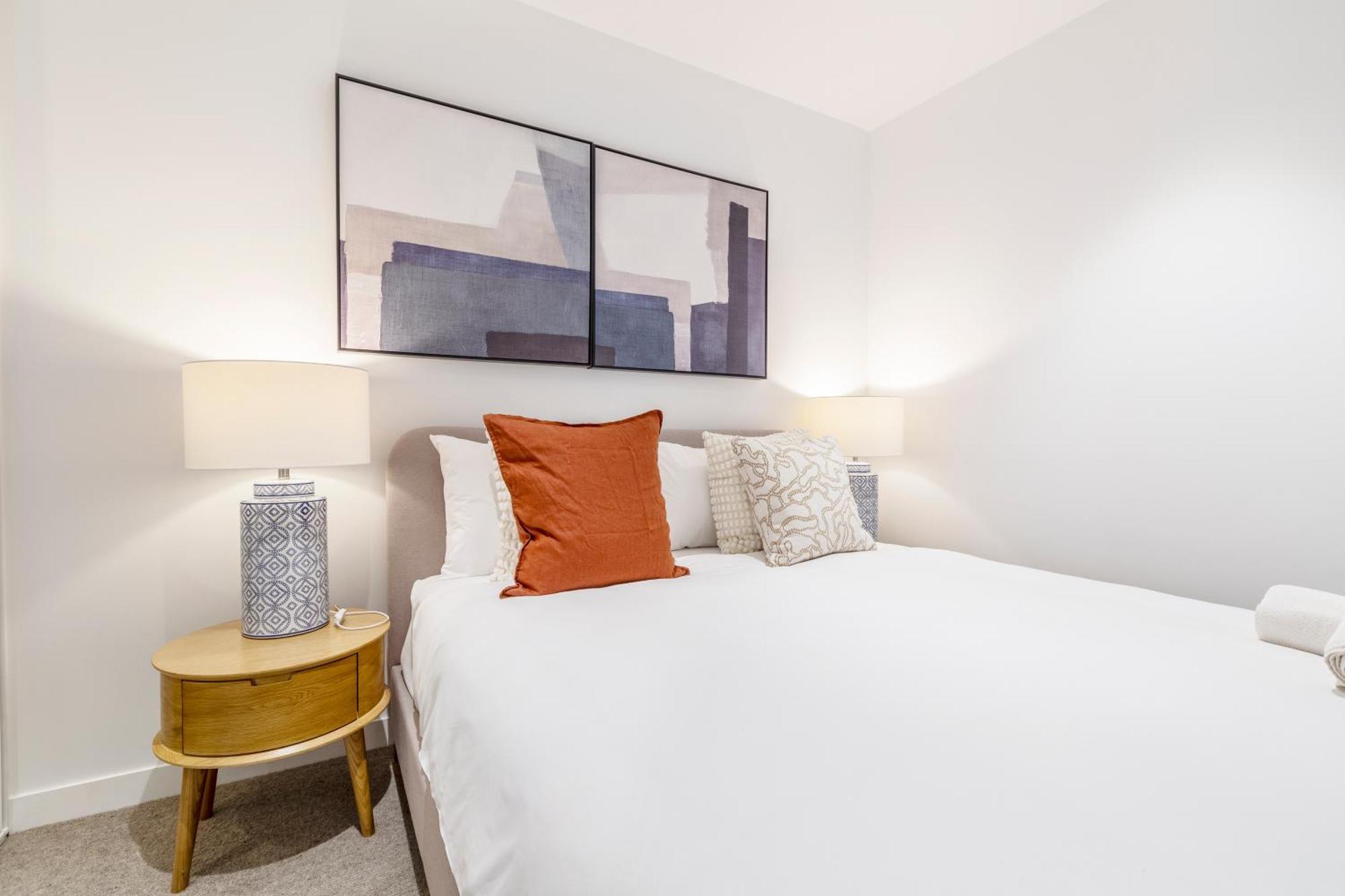 & Stylish In St Kilda W Ac, Wifi & Balcony Apartment *