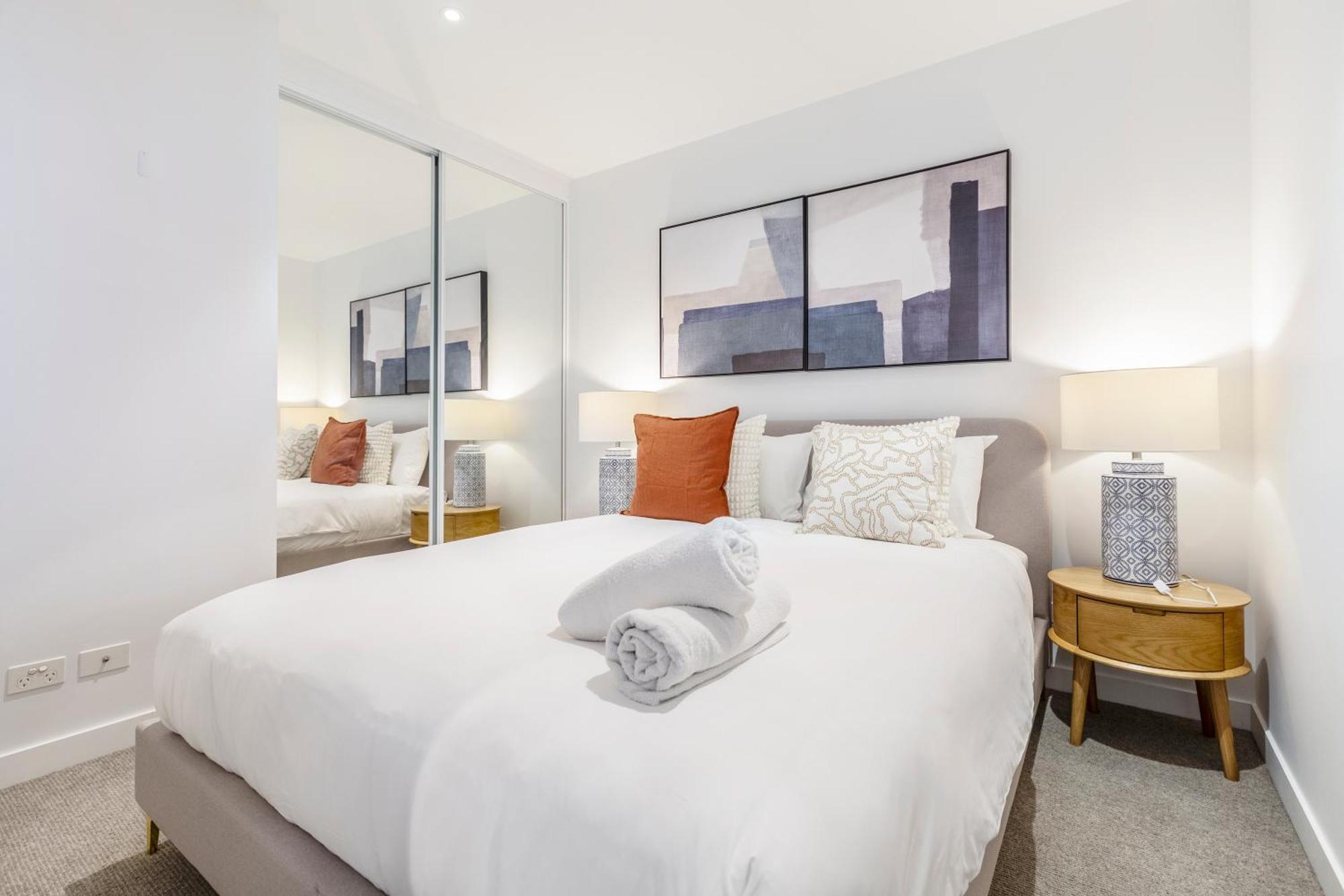 & Stylish In St Kilda W Ac, Wifi & Balcony * Melbourne