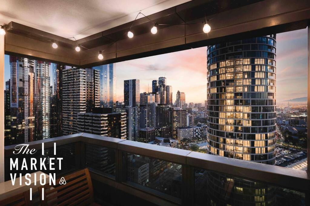 Apartment 'the Market Vision' At Queen Victoria Markets *
