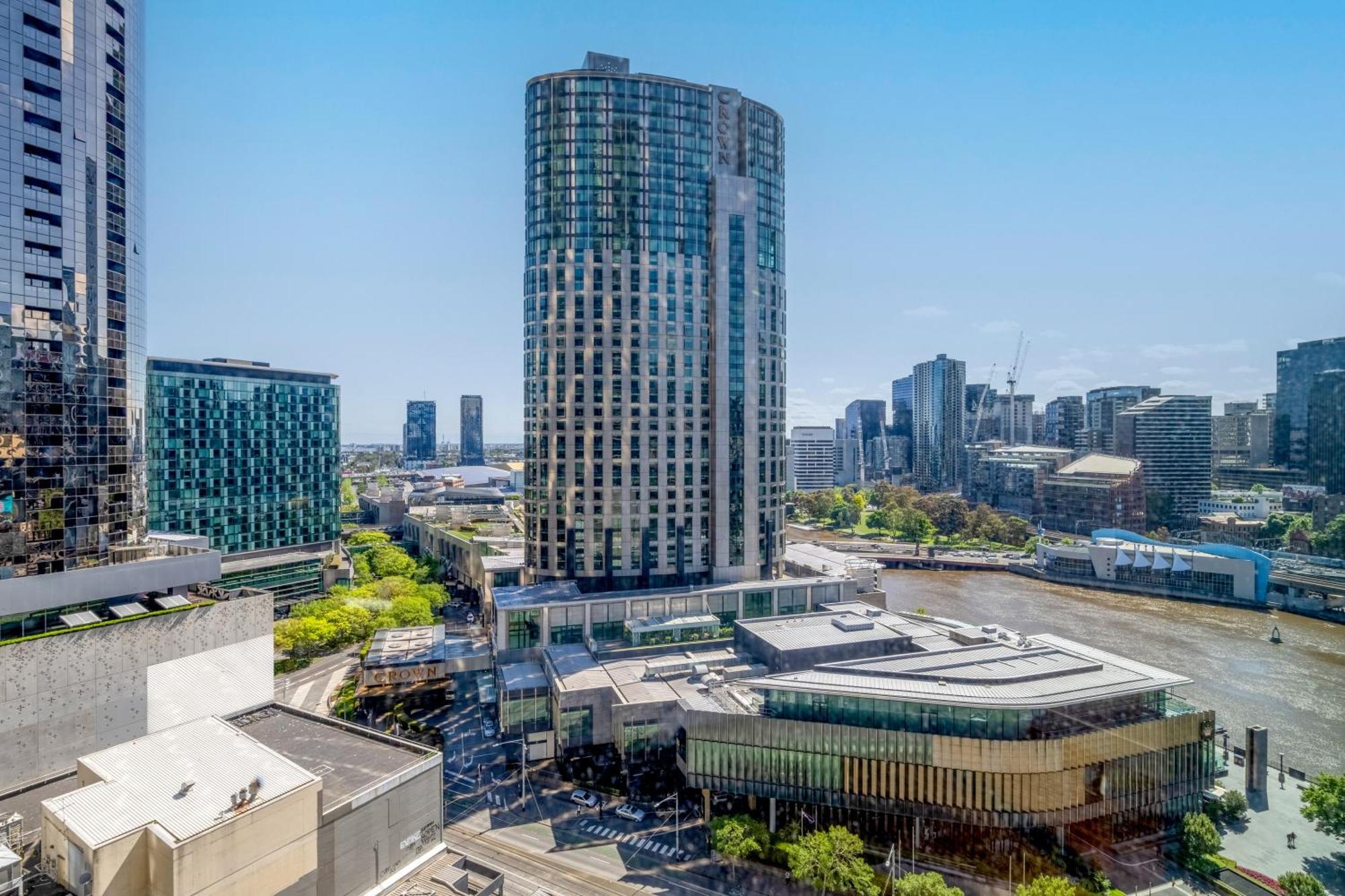 Modern Nomads Waterfront Southbank Sanctuary By The Yarra River Apartment