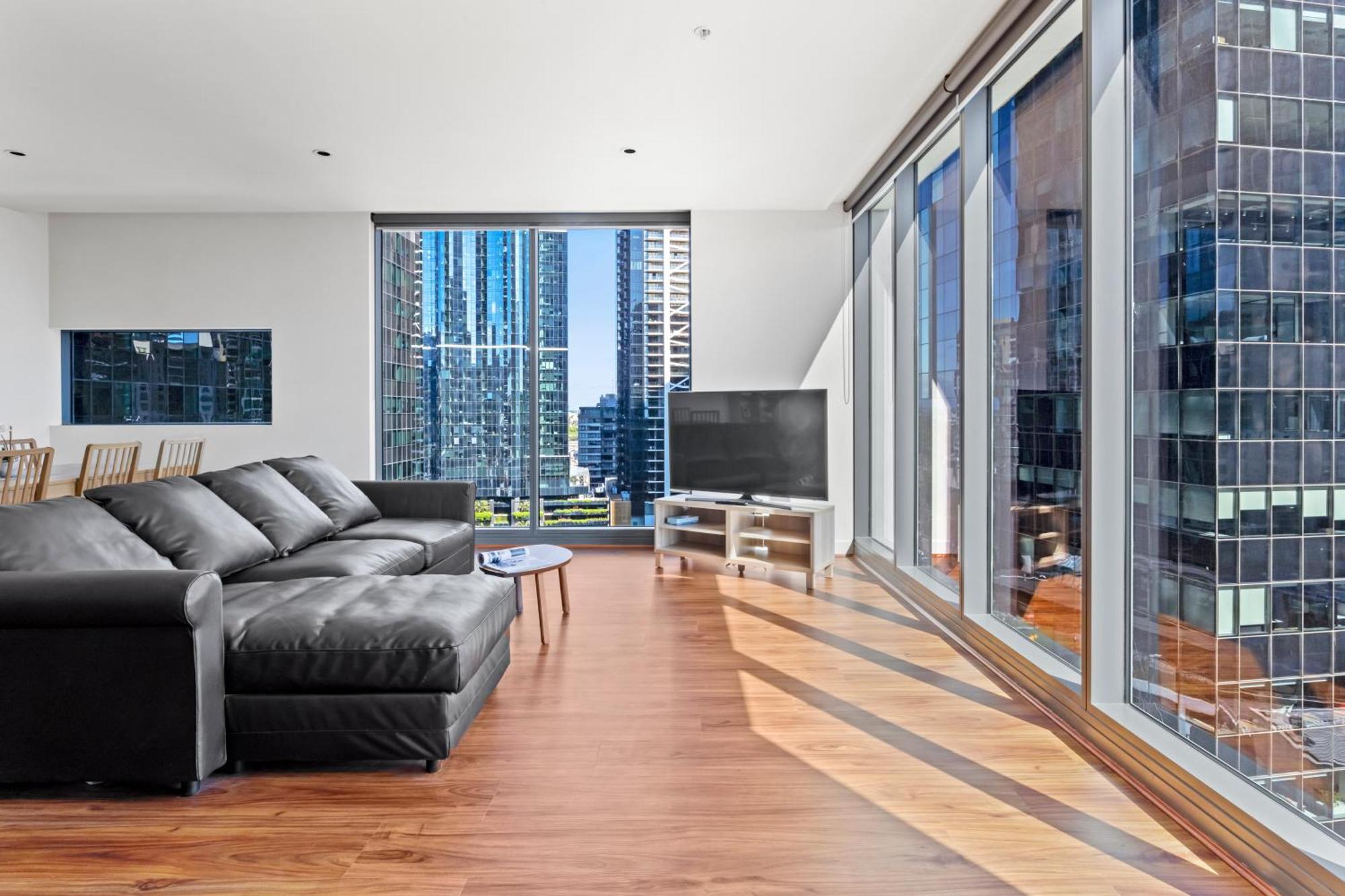 Modern Nomads Waterfront Southbank Sanctuary By The Yarra River Apartment Melbourne