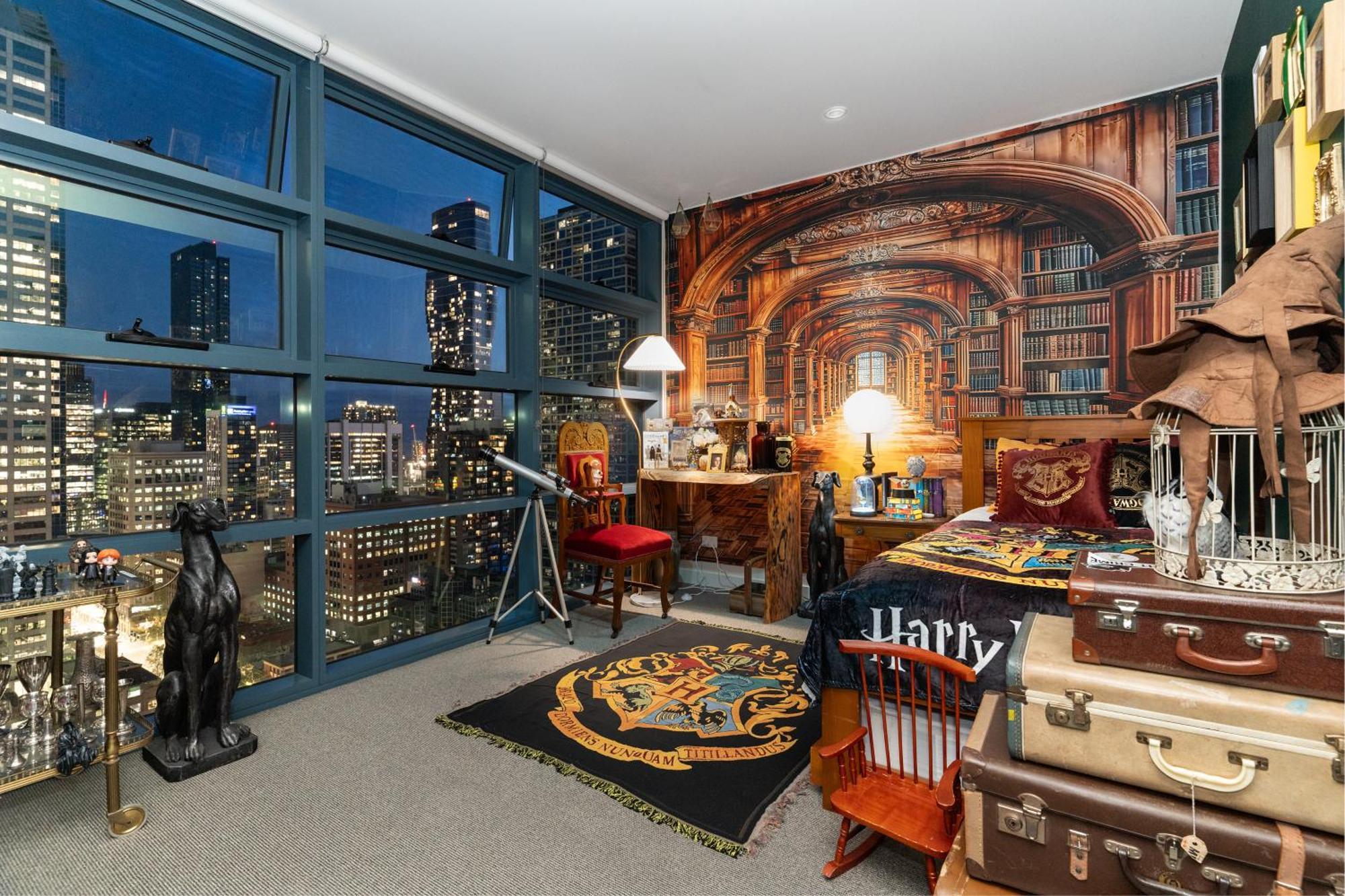 Harry Potter Theme Enchanted Retreat Apartment Melbourne