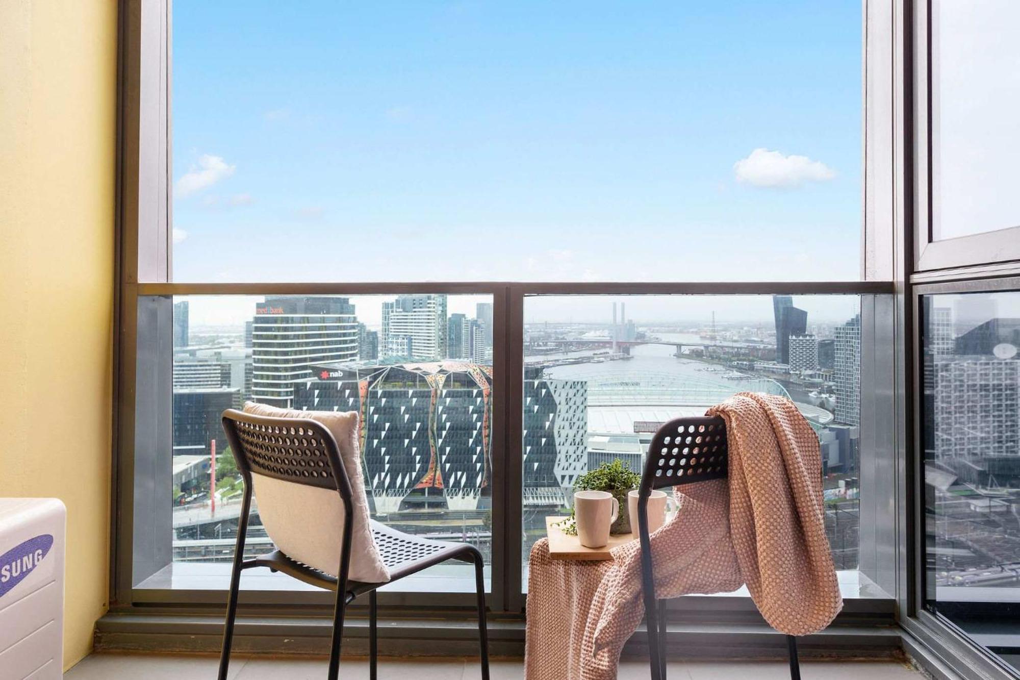 Southern Cross Gem, Modern With Harbour Views Apartment Melbourne