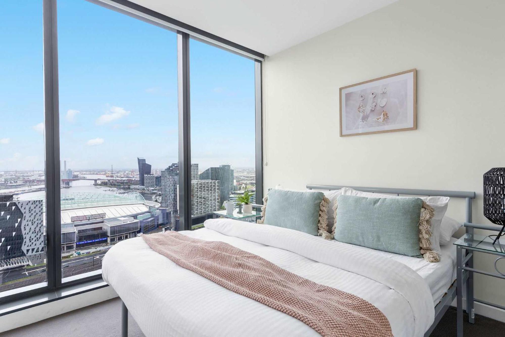 Apartment Southern Cross Gem, Modern With Harbour Views