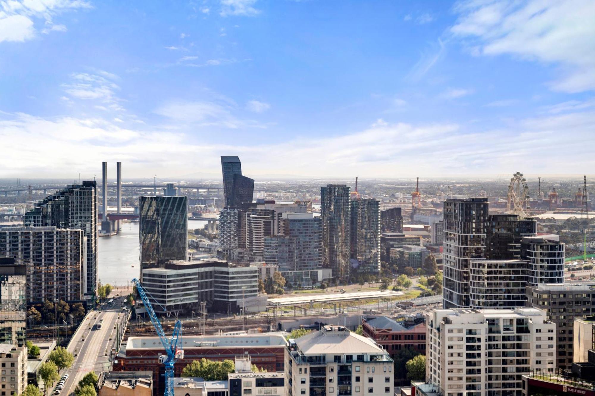 Apartamento Breathtaking Views At Spacious In Cbd With Gym Melbourne