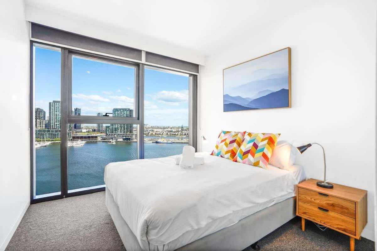 Apartamento Marina Tower - Stunning Harbour & View Melbourne