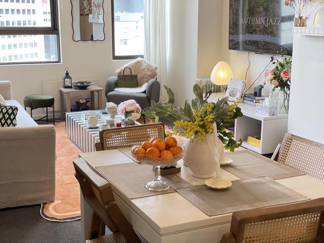 2br Cbd Sunlit - Bourke Street Shops Apartment Melbourne