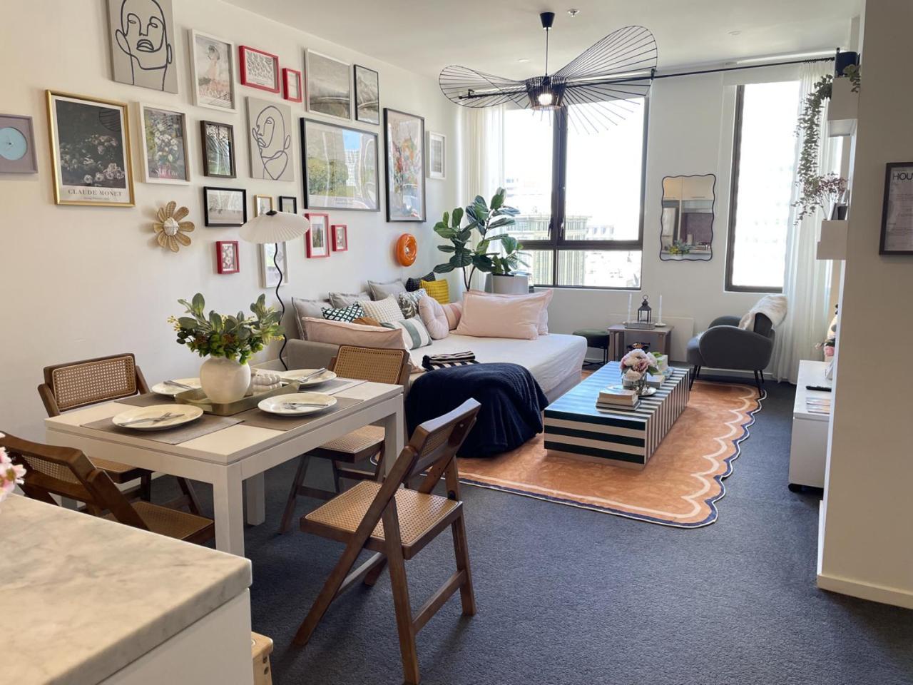 2br Cbd Sunlit - Bourke Street Shops Apartment
