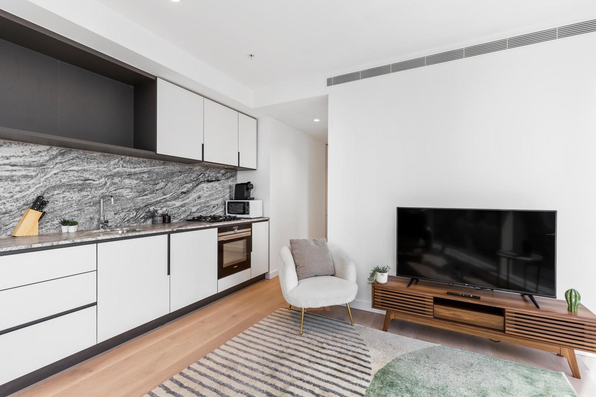 Brand New Cbd Area Lvl 59 W Views! Apartment Melbourne
