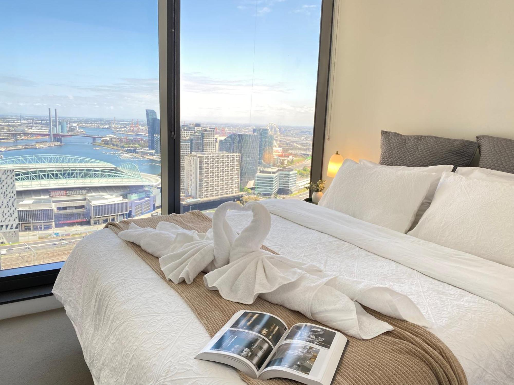 Cbd Cozy 2br Melbourne